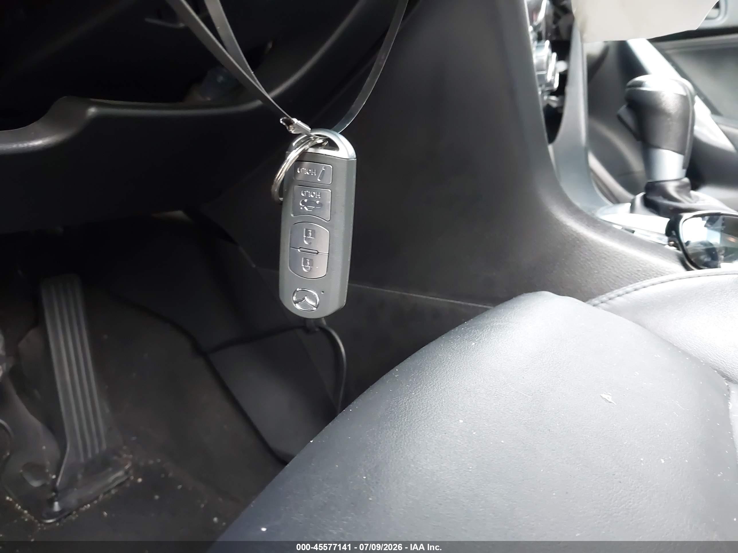 2015 Mazda Mazda6 I Touring Gray vin: JM1GJ1V51F1208591