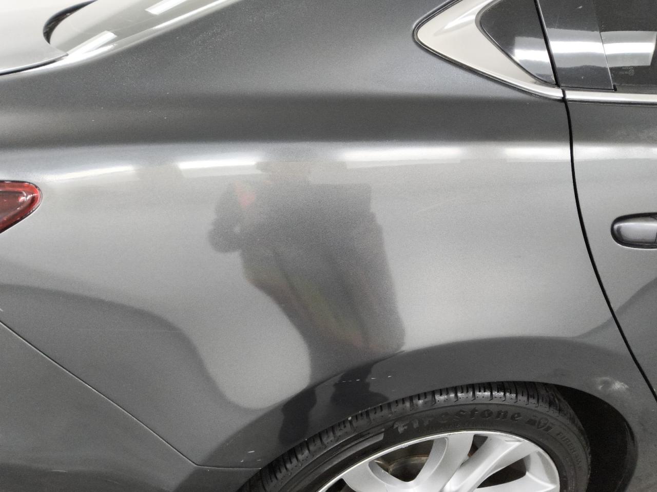 2015 Mazda 6 Touring Gray vin: JM1GJ1V51F1220028 Damage: Right Qtr Panel, Previous Repair, Substandard Repair