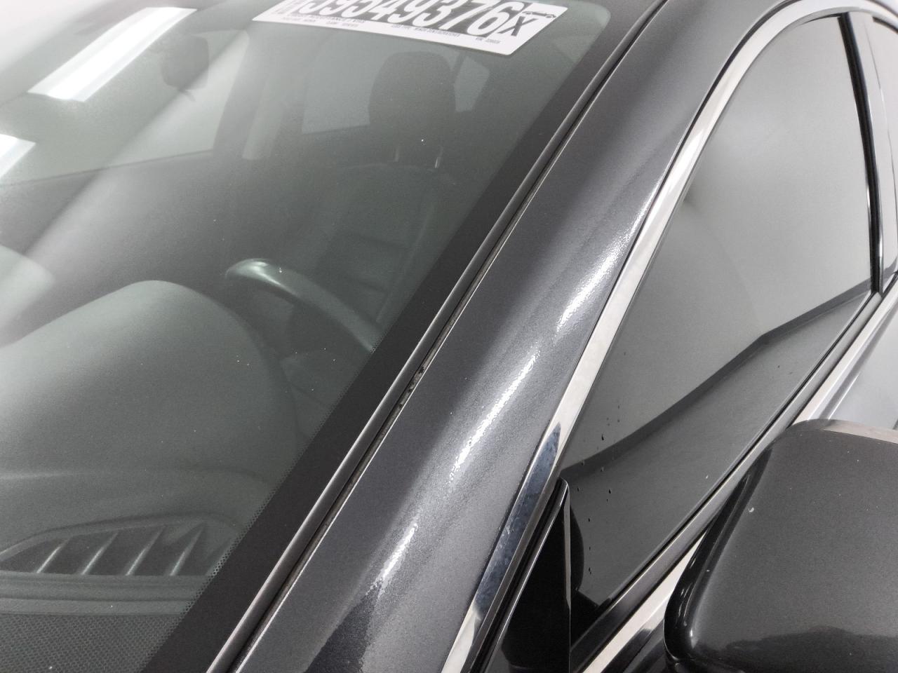 2015 Mazda 6 Touring Gray vin: JM1GJ1V51F1220028 Damage: Left Drip Rail, Previous Repair, Substd Fish Eyes