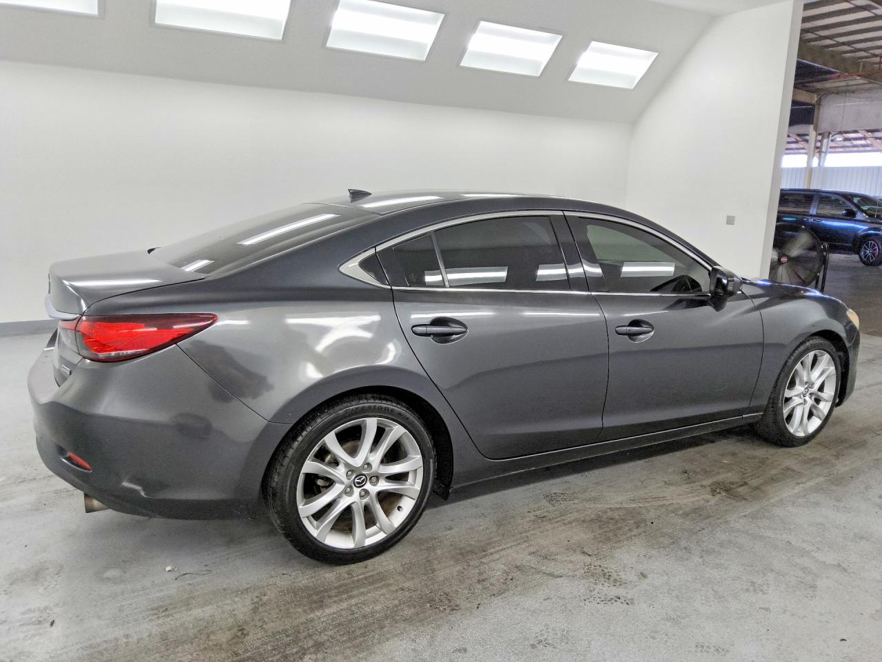 2015 Mazda 6 Touring Gray vin: JM1GJ1V51F1220028