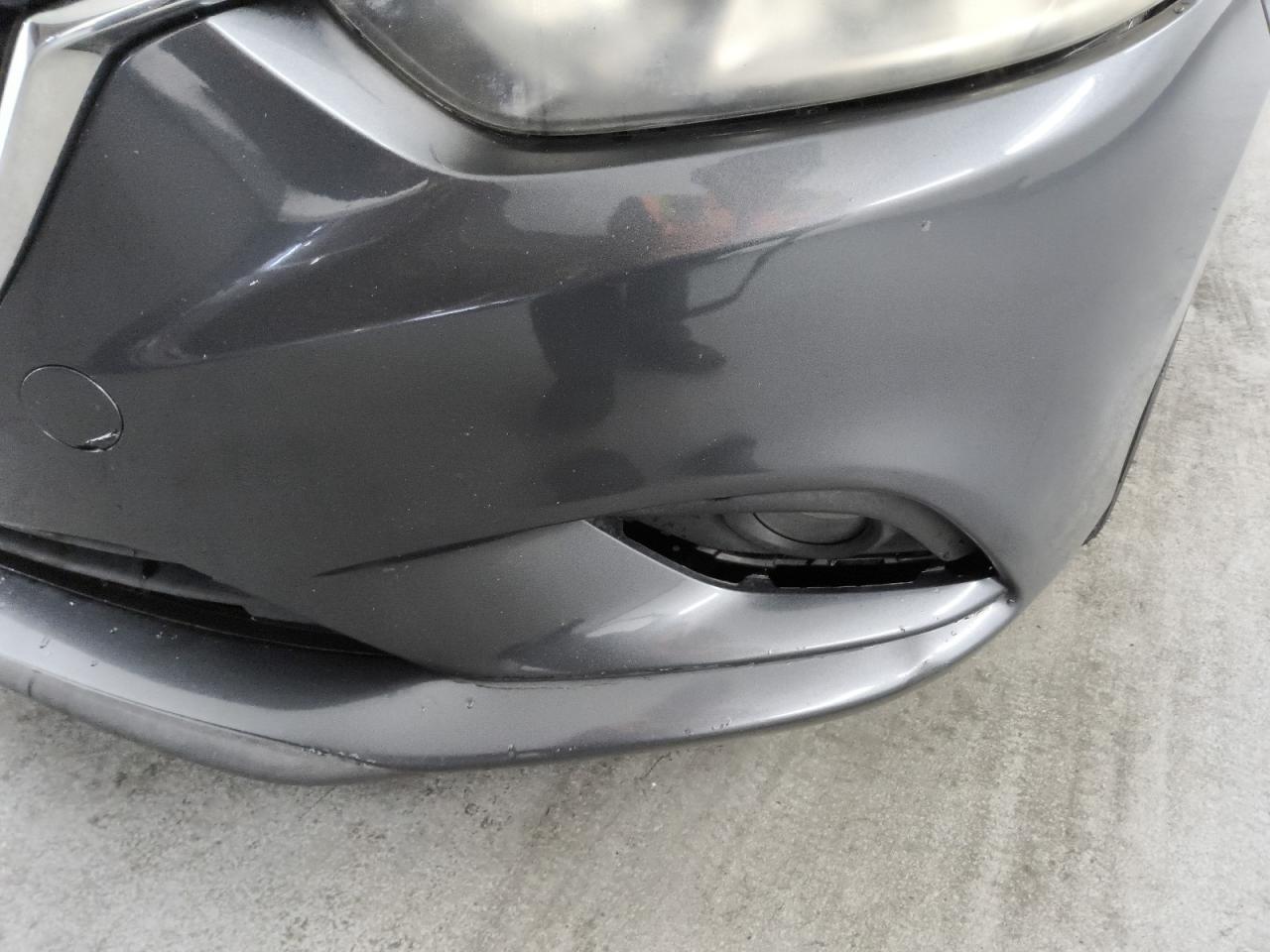2015 Mazda 6 Touring Gray vin: JM1GJ1V51F1220028 Damage: Front Bumper/Cover, Scraped, > 12 Inches