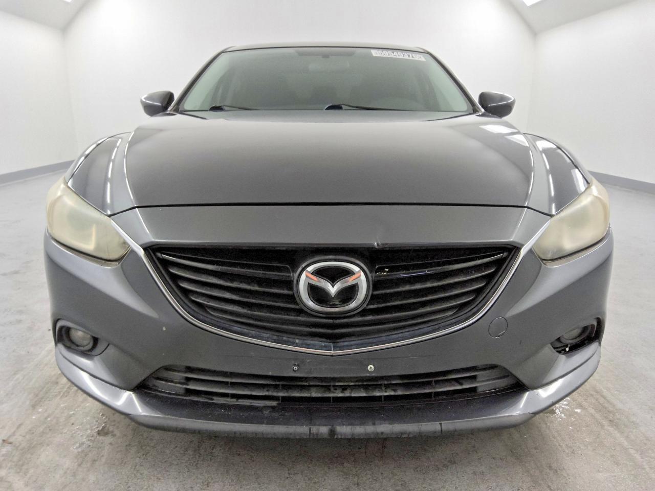 2015 Mazda 6 Touring Gray vin: JM1GJ1V51F1220028