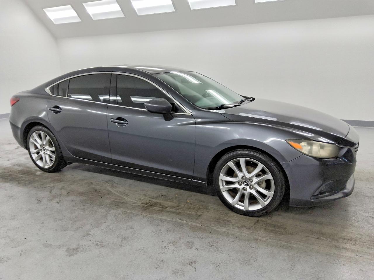 2015 Mazda 6 Touring Gray vin: JM1GJ1V51F1220028