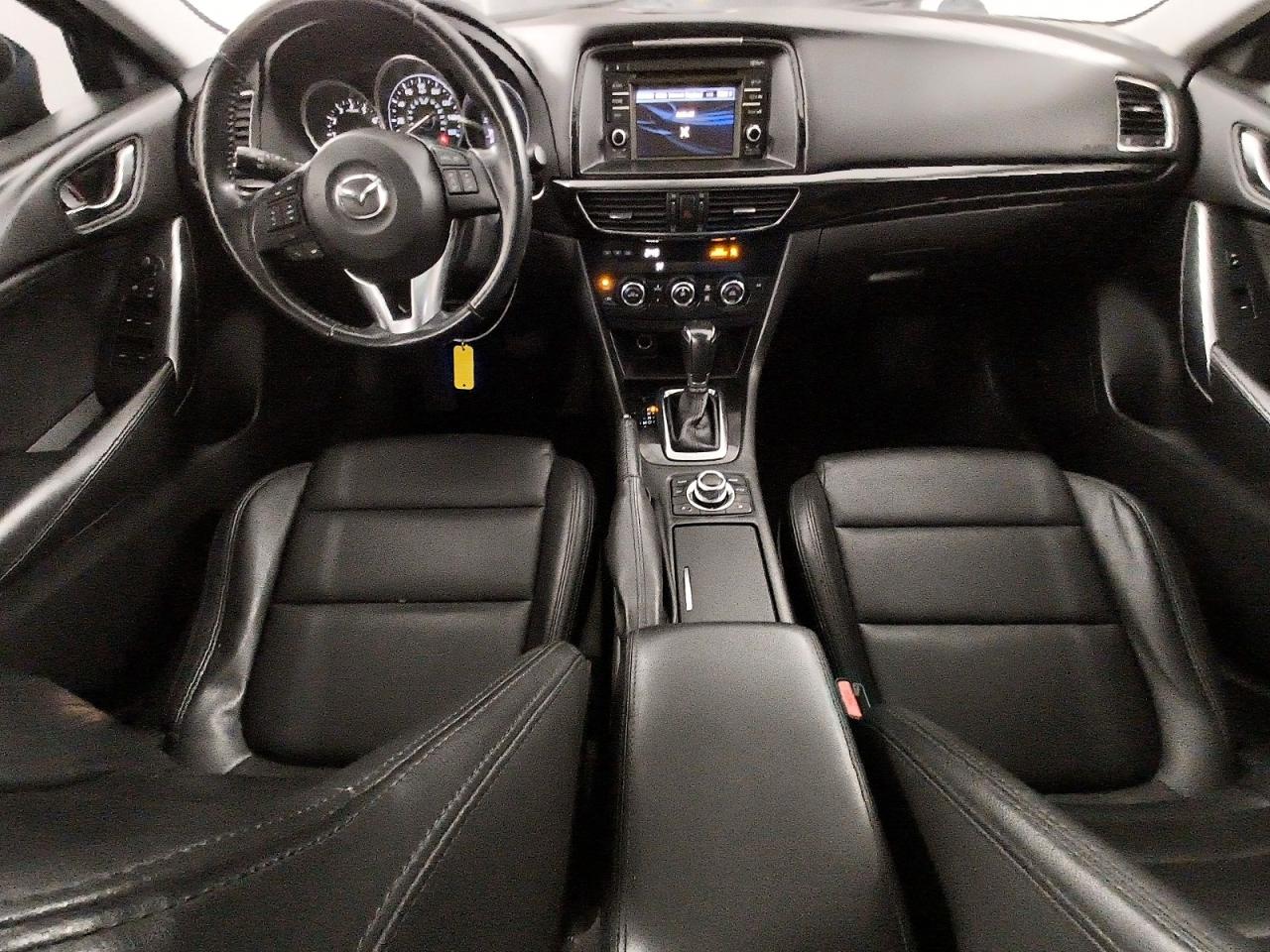2015 Mazda 6 Touring Gray vin: JM1GJ1V51F1220028
