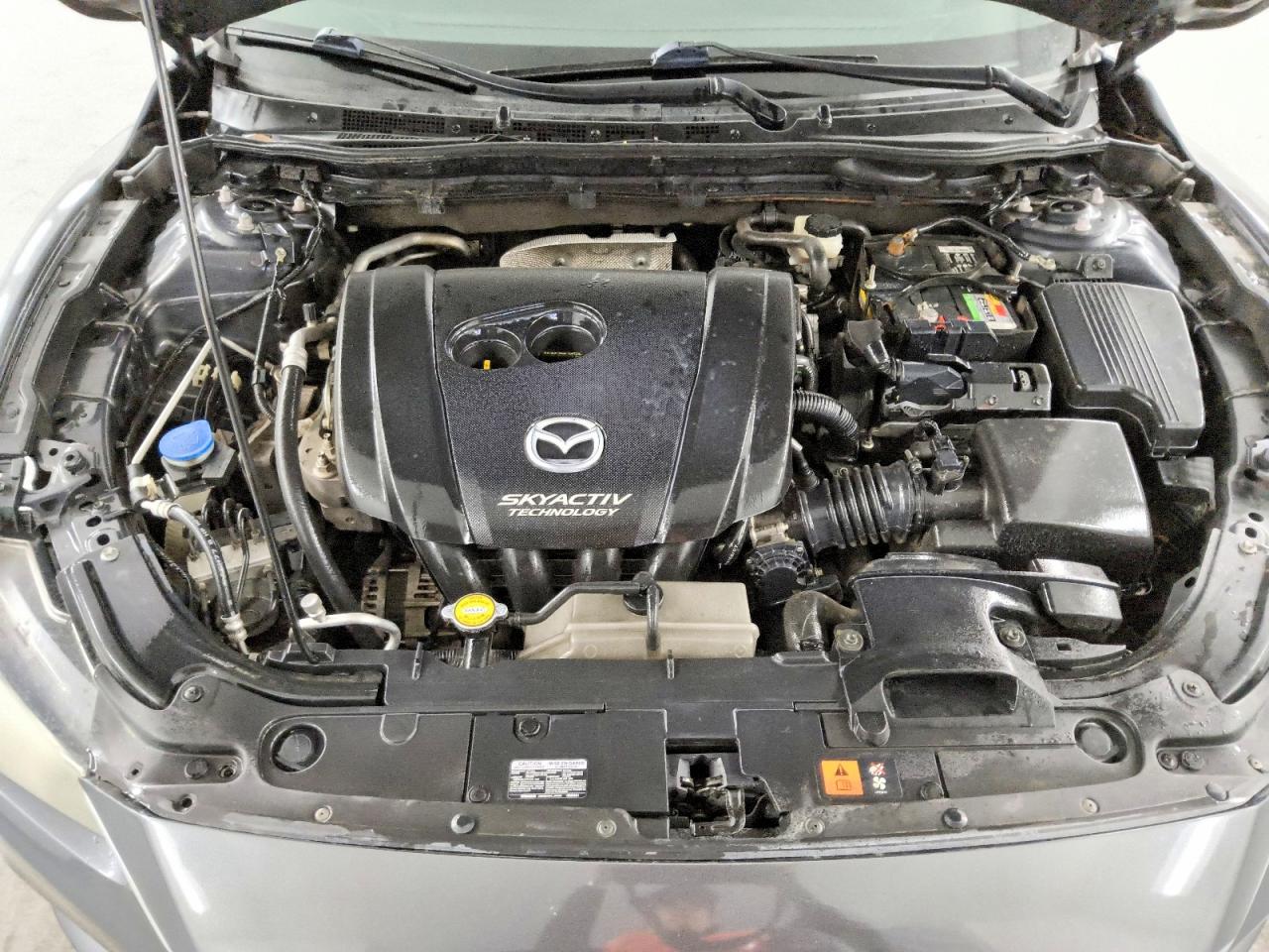 2015 Mazda 6 Touring Gray vin: JM1GJ1V51F1220028
