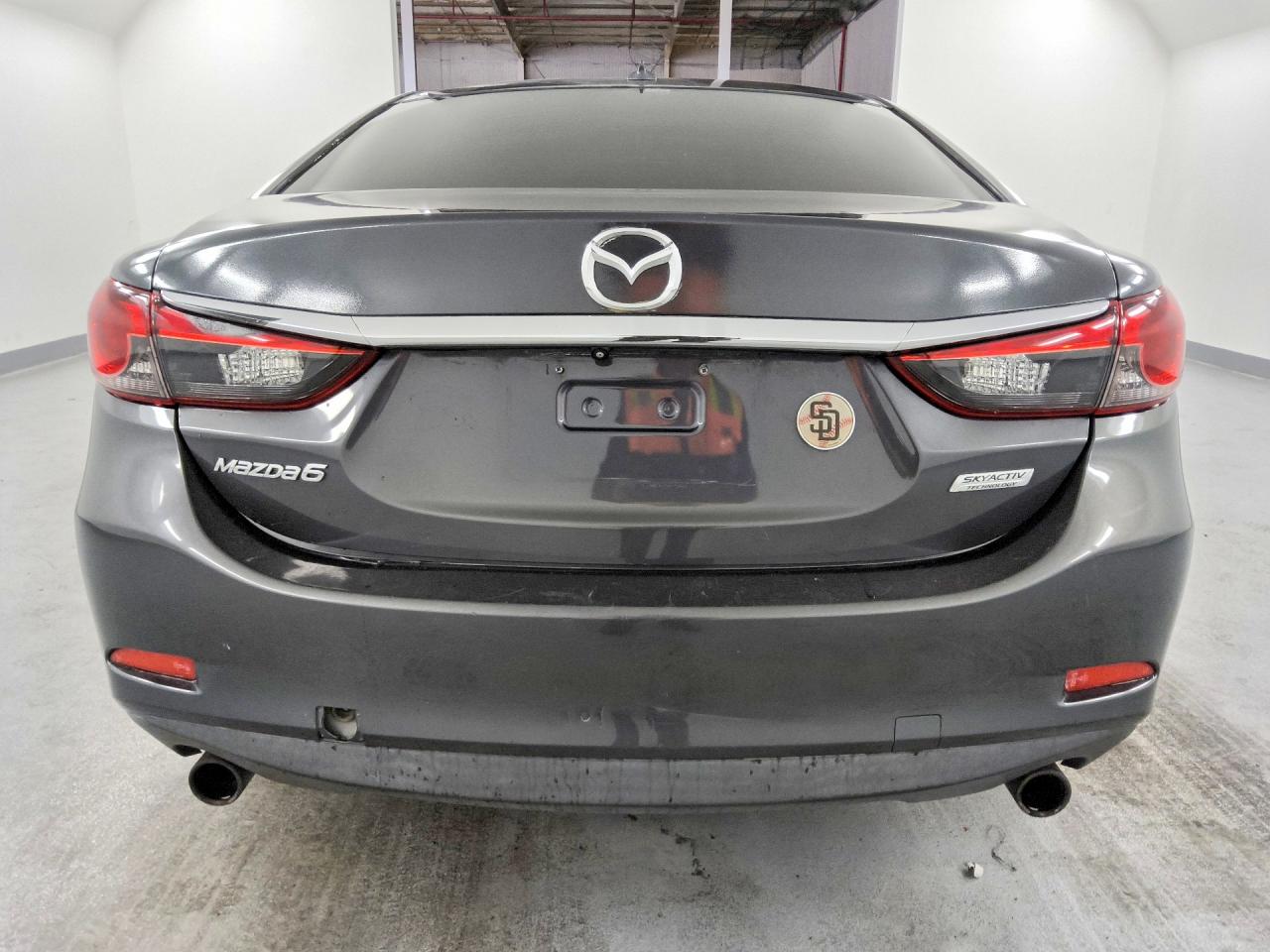 2015 Mazda 6 Touring Gray vin: JM1GJ1V51F1220028