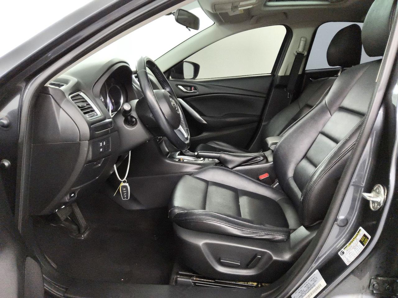2015 Mazda 6 Touring Gray vin: JM1GJ1V51F1220028