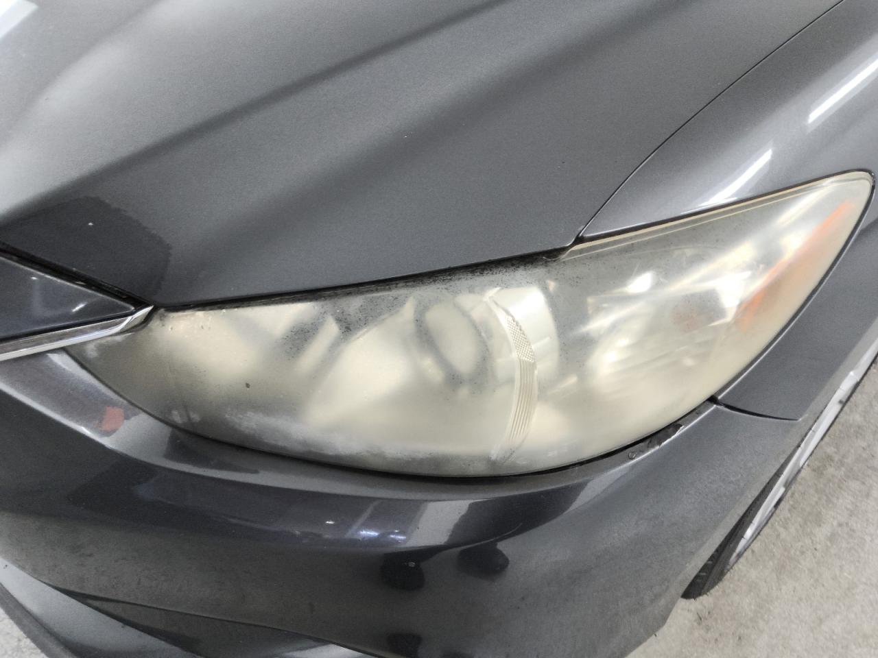 2015 Mazda 6 Touring Gray vin: JM1GJ1V51F1220028 Damage: Left Head Lamp, Faded, Acceptable