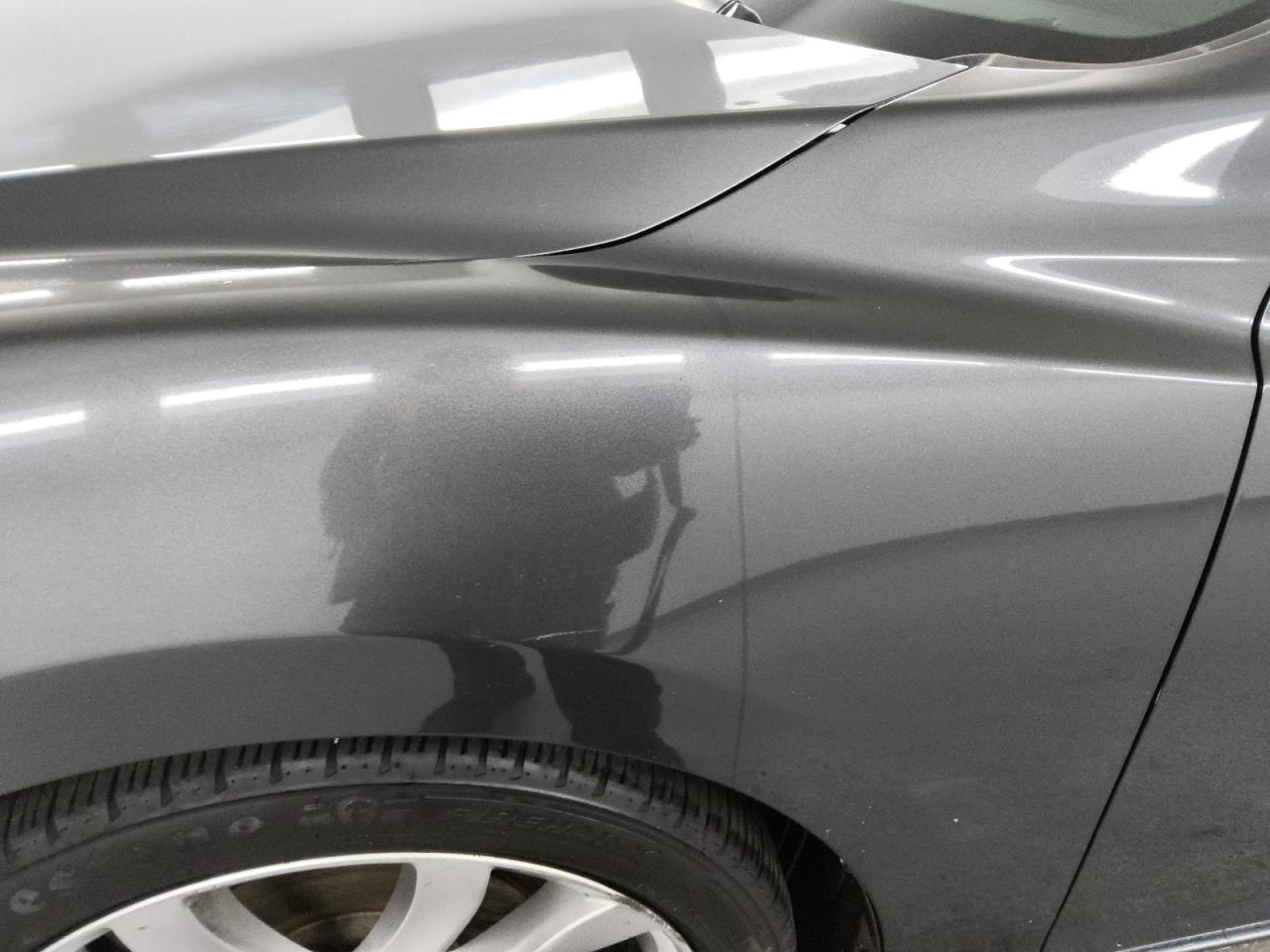 2015 Mazda 6 Touring Gray vin: JM1GJ1V51F1220028 Damage: Left Front Fender, Previous Repair, Acceptable
