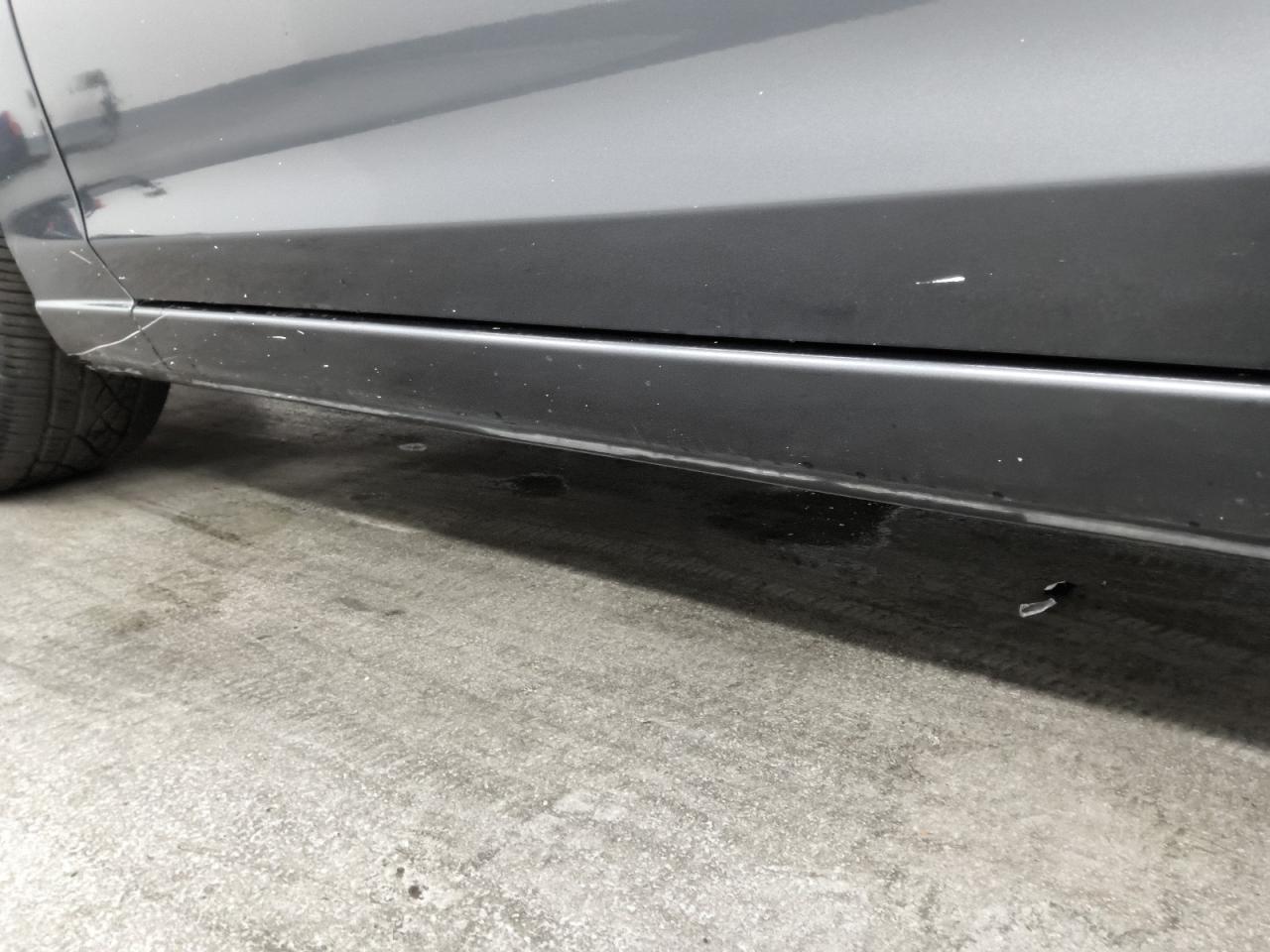 2015 Mazda 6 Touring Gray vin: JM1GJ1V51F1220028 Damage: Left Rocker Panel, Chipped, 10 Or More