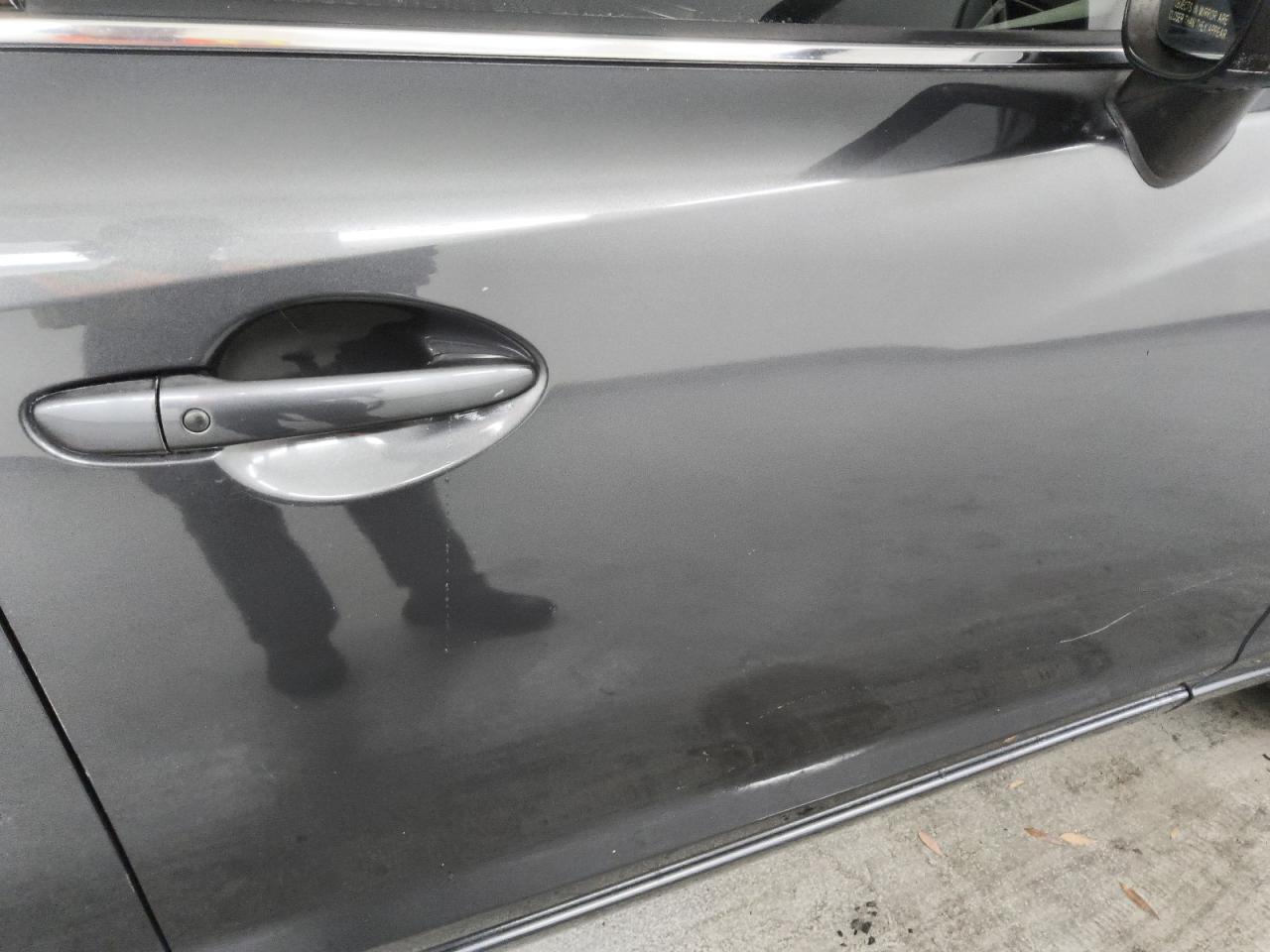 2015 Mazda 6 Touring Gray vin: JM1GJ1V51F1220028 Damage: Right Front Door, Previous Repair, Substandard Repair