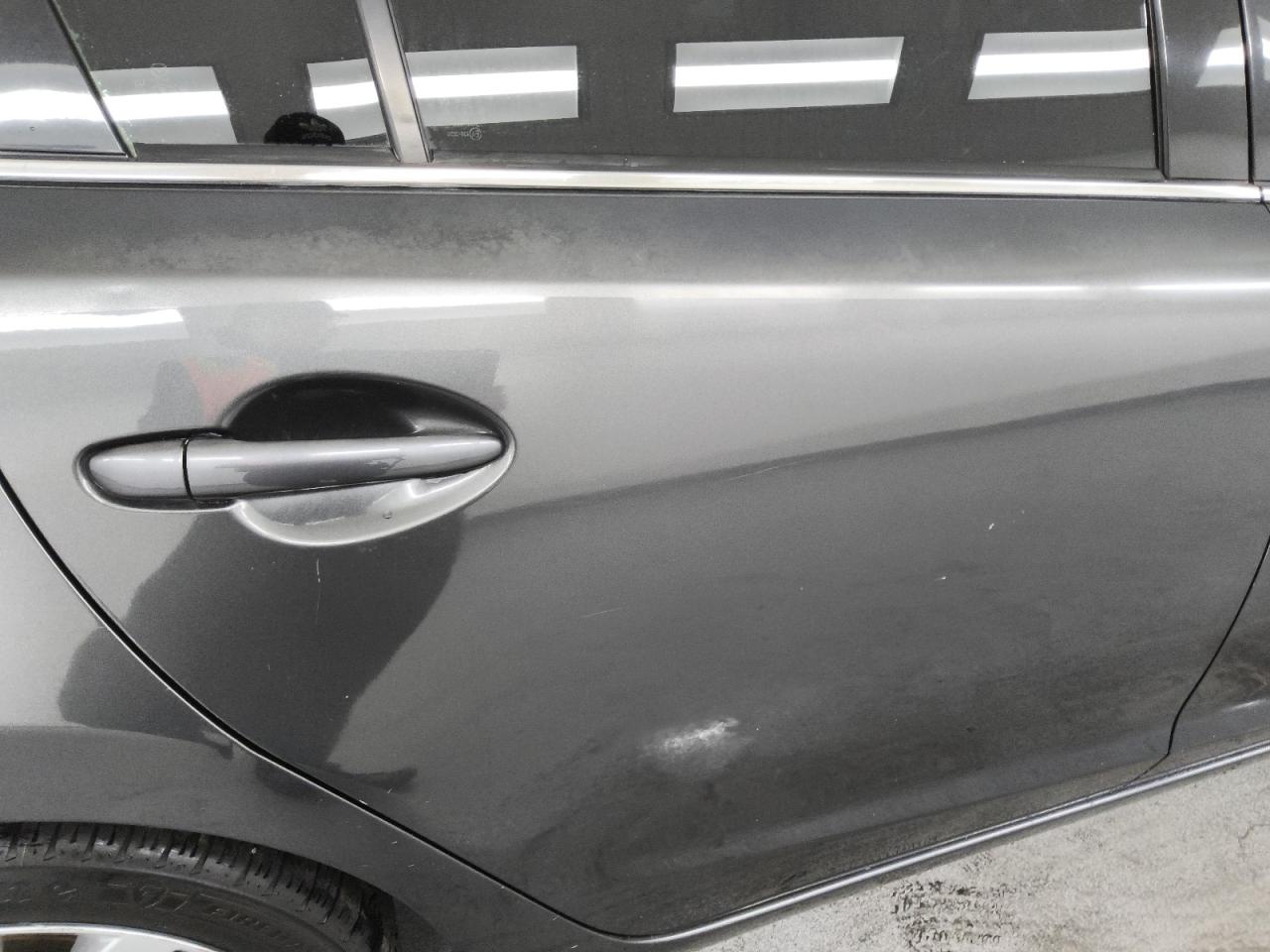 2015 Mazda 6 Touring Gray vin: JM1GJ1V51F1220028 Damage: Right Rear Door, Previous Repair, Substandard Repair