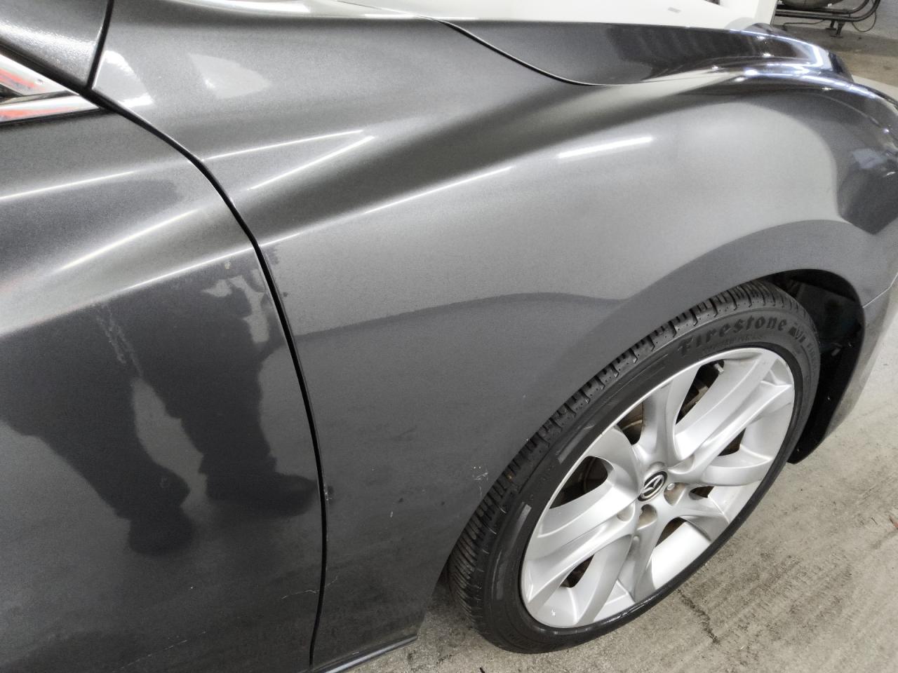 2015 Mazda 6 Touring Gray vin: JM1GJ1V51F1220028 Damage: Right Front Fender, Previous Repair, Acceptable