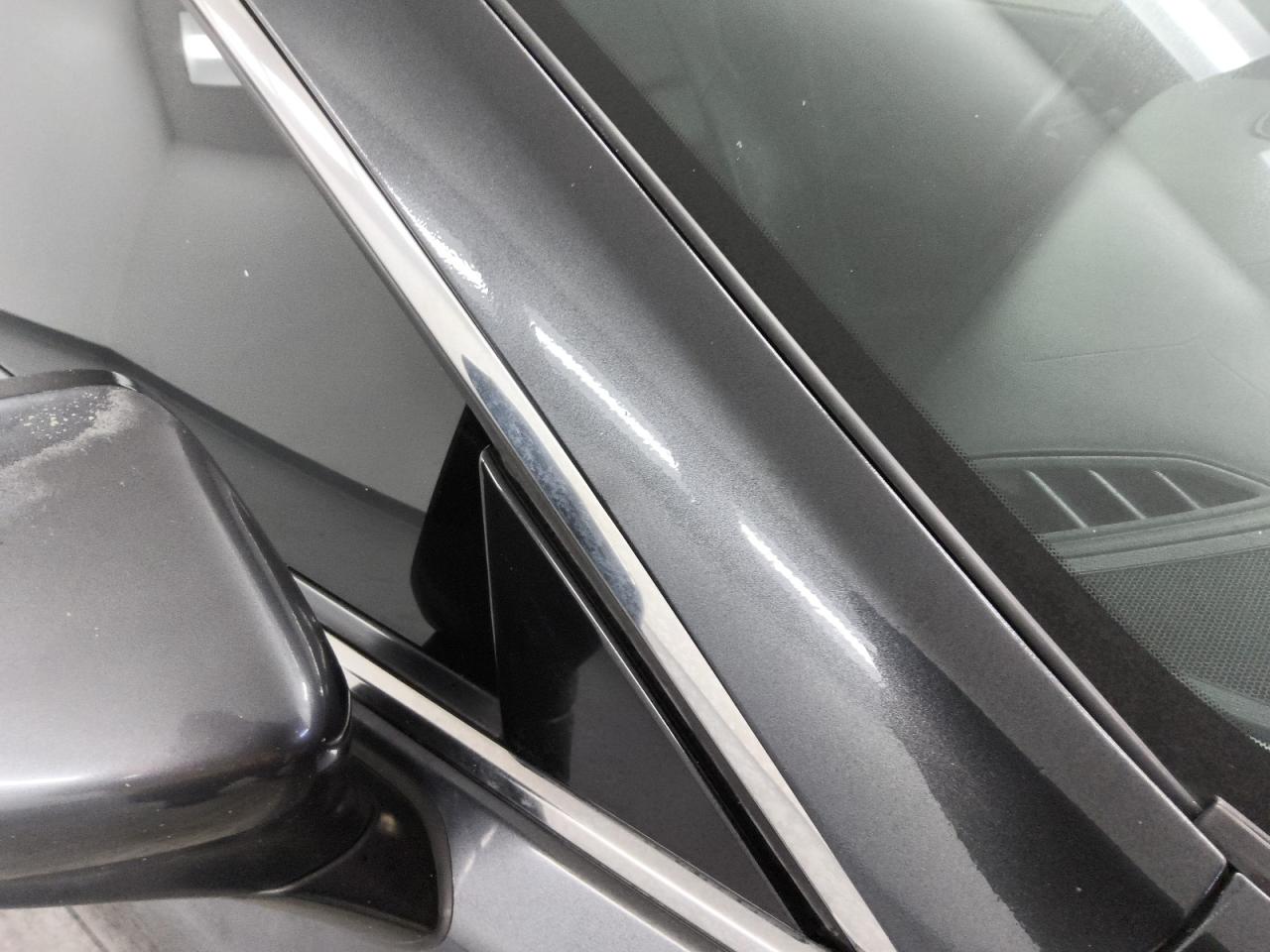 2015 Mazda 6 Touring Gray vin: JM1GJ1V51F1220028 Damage: Right Drip Rail, Previous Repair, Acceptable