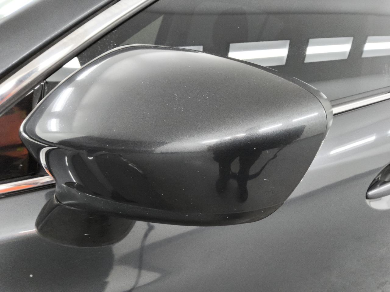 2015 Mazda 6 Touring Gray vin: JM1GJ1V51F1220028 Damage: Lf Mirror Cover, Chipped, 10 Or More