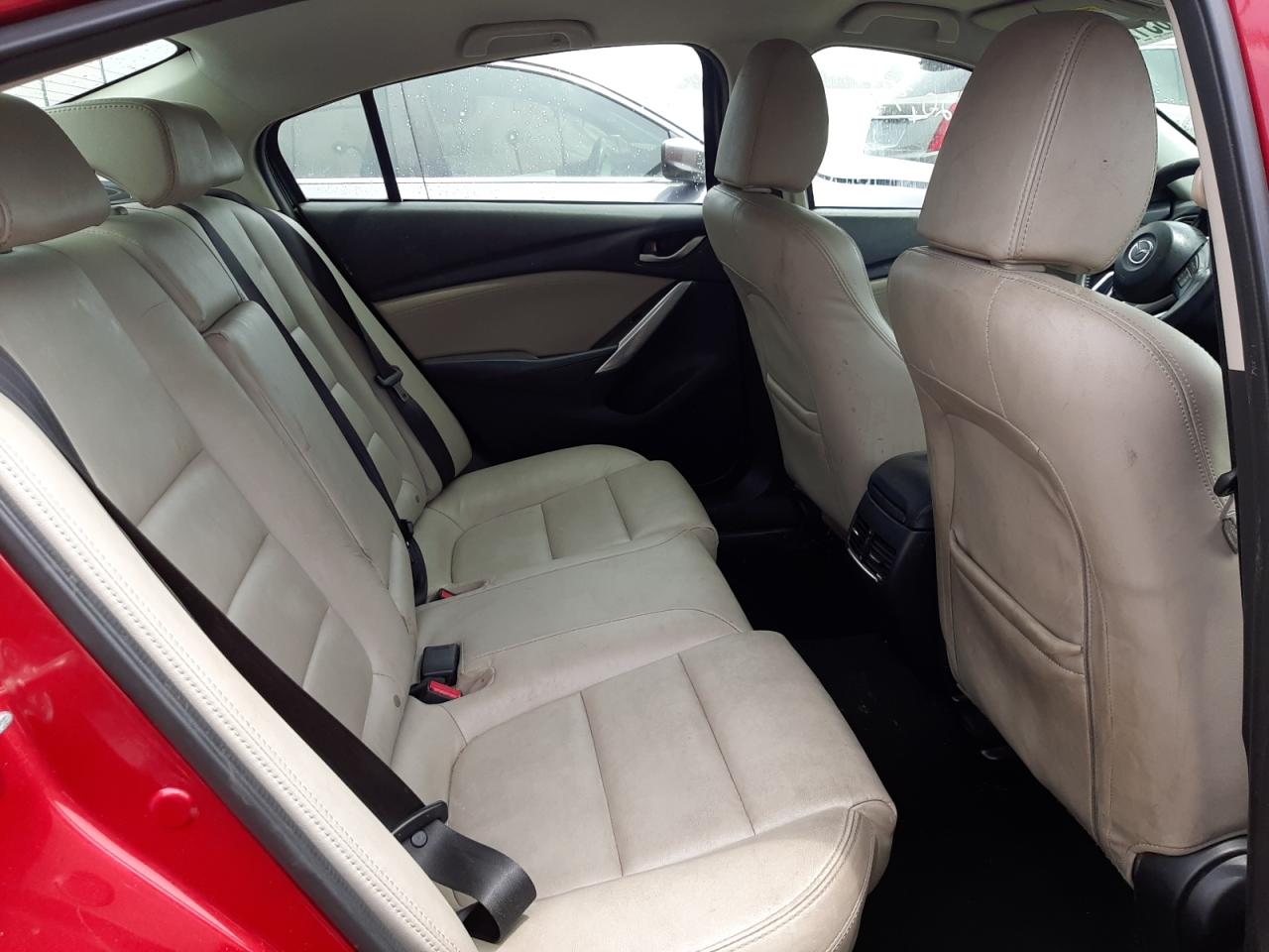 2015 Mazda Mazda 6 Red vin: JM1GJ1V52F1193499