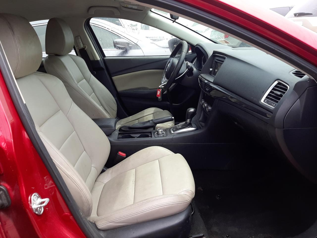 2015 Mazda Mazda 6 Red vin: JM1GJ1V52F1193499