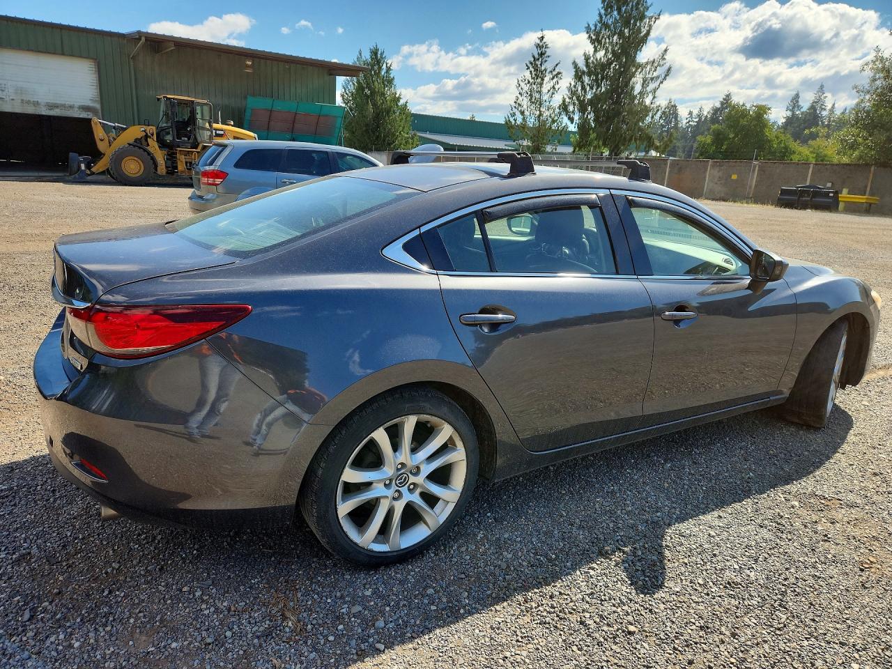 2015 Mazda 6 Touring Gray vin: JM1GJ1V52F1201844