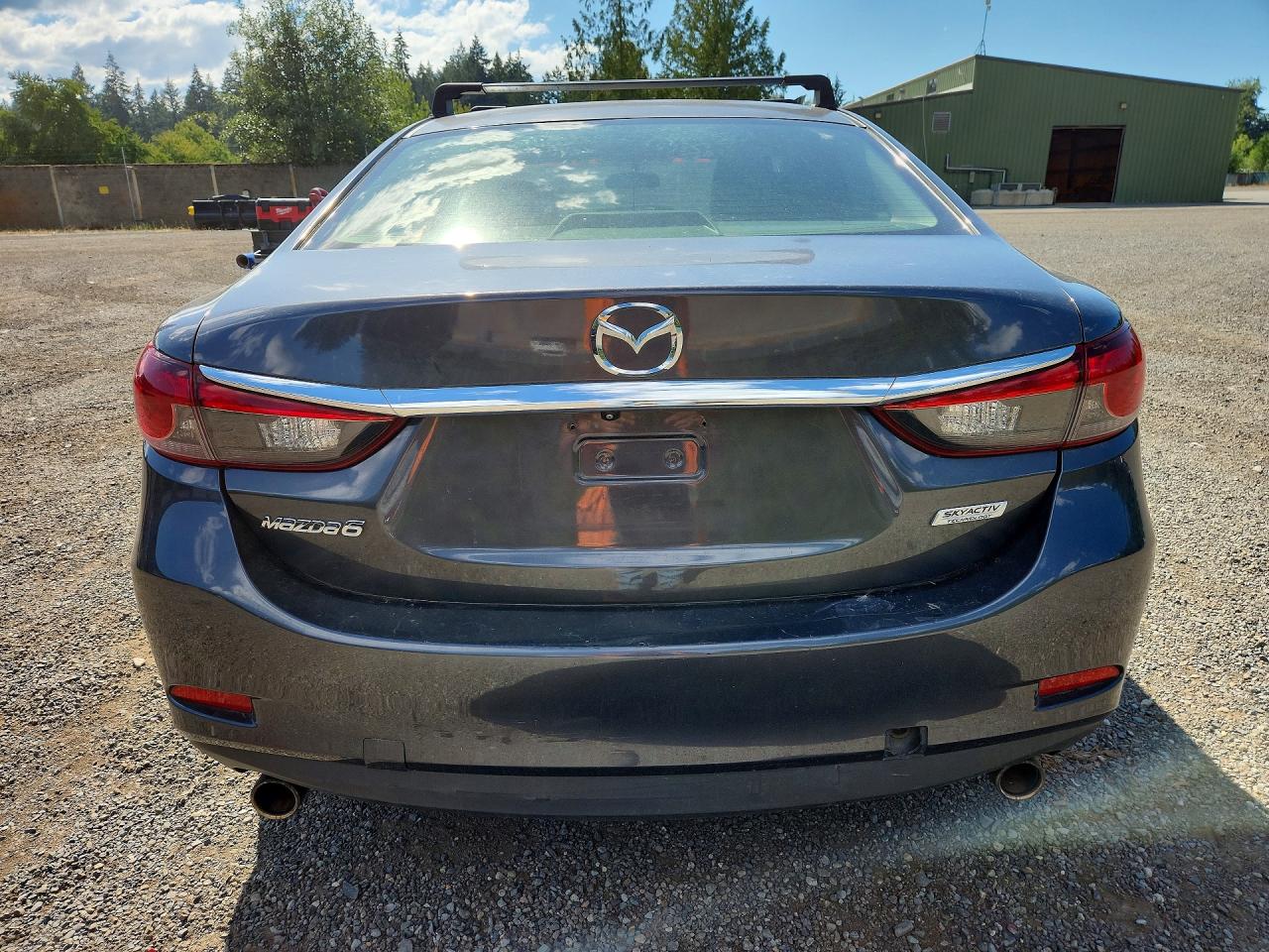2015 Mazda 6 Touring Gray vin: JM1GJ1V52F1201844