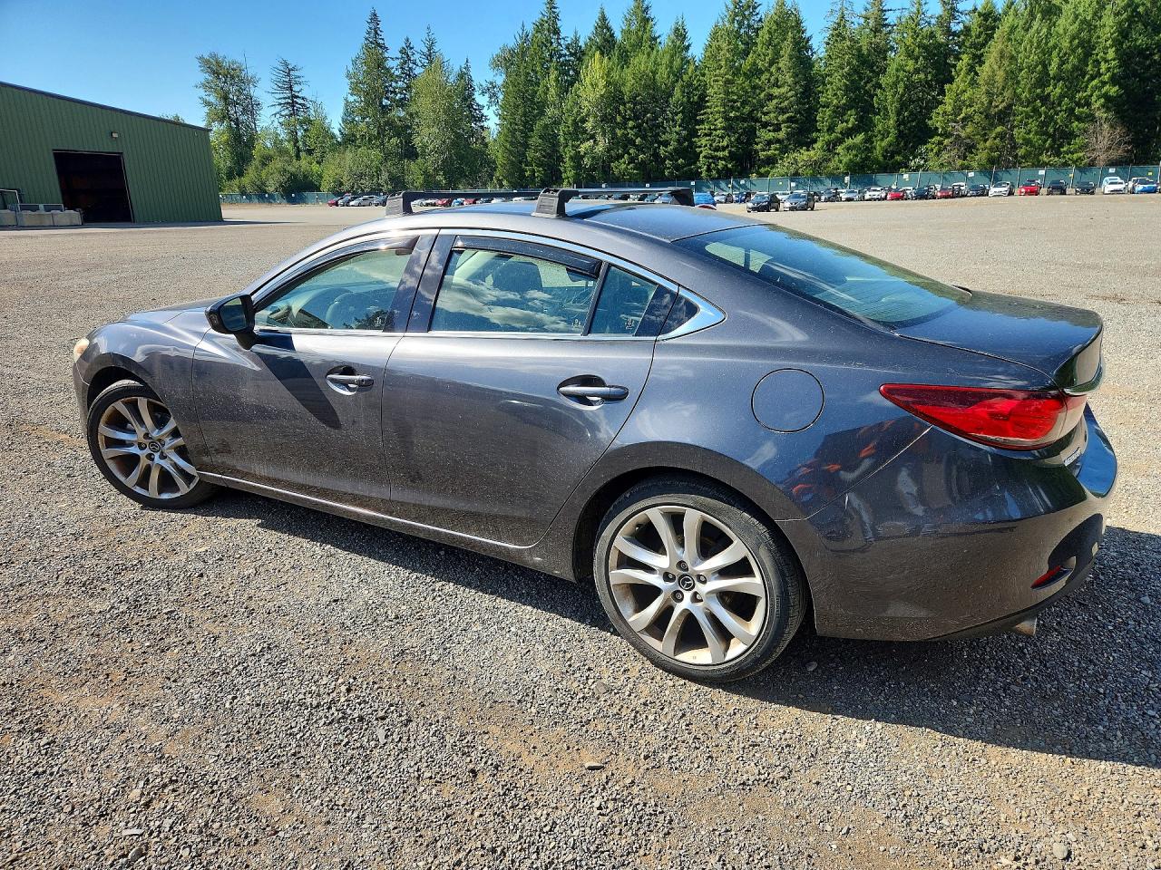 2015 Mazda 6 Touring Gray vin: JM1GJ1V52F1201844
