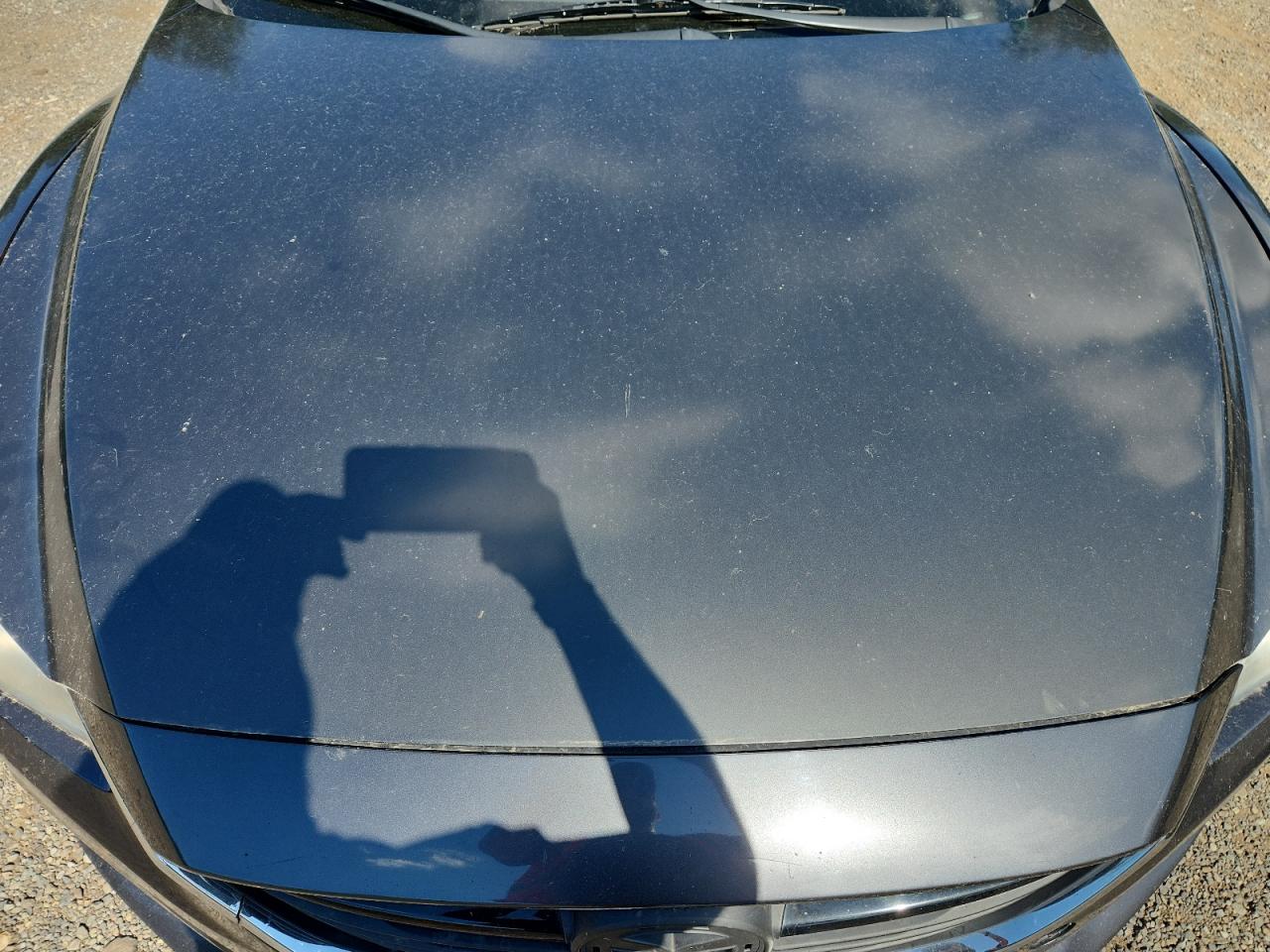 2015 Mazda 6 Touring Gray vin: JM1GJ1V52F1201844 Damage: Hood, Chipped, 3