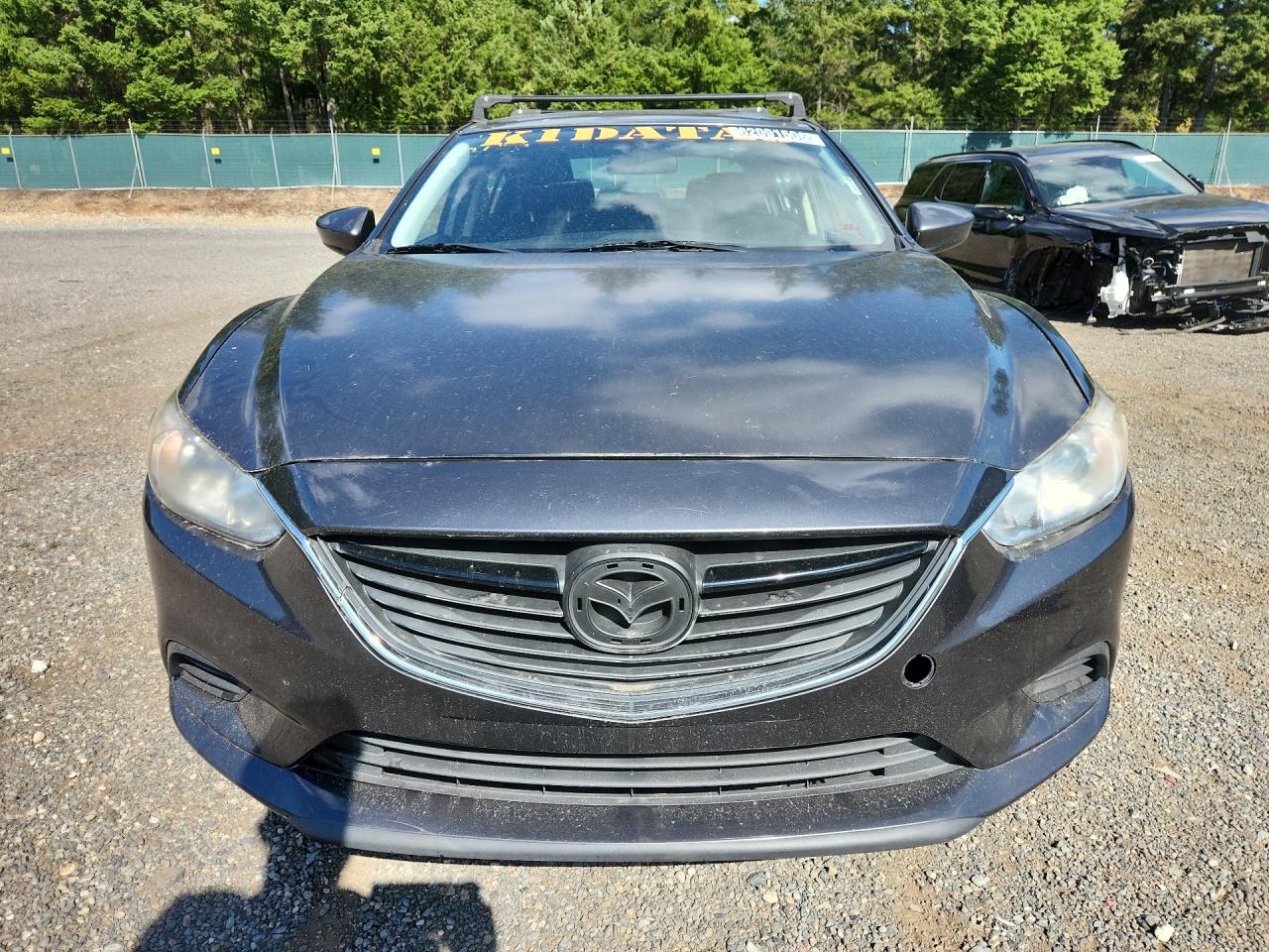 2015 Mazda 6 Touring Gray vin: JM1GJ1V52F1201844 Damage: Left Head Lamp, Missing, Replacement Required