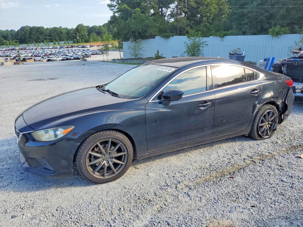 2015 Mazda 6 Touring Black vin: JM1GJ1V52F1210334