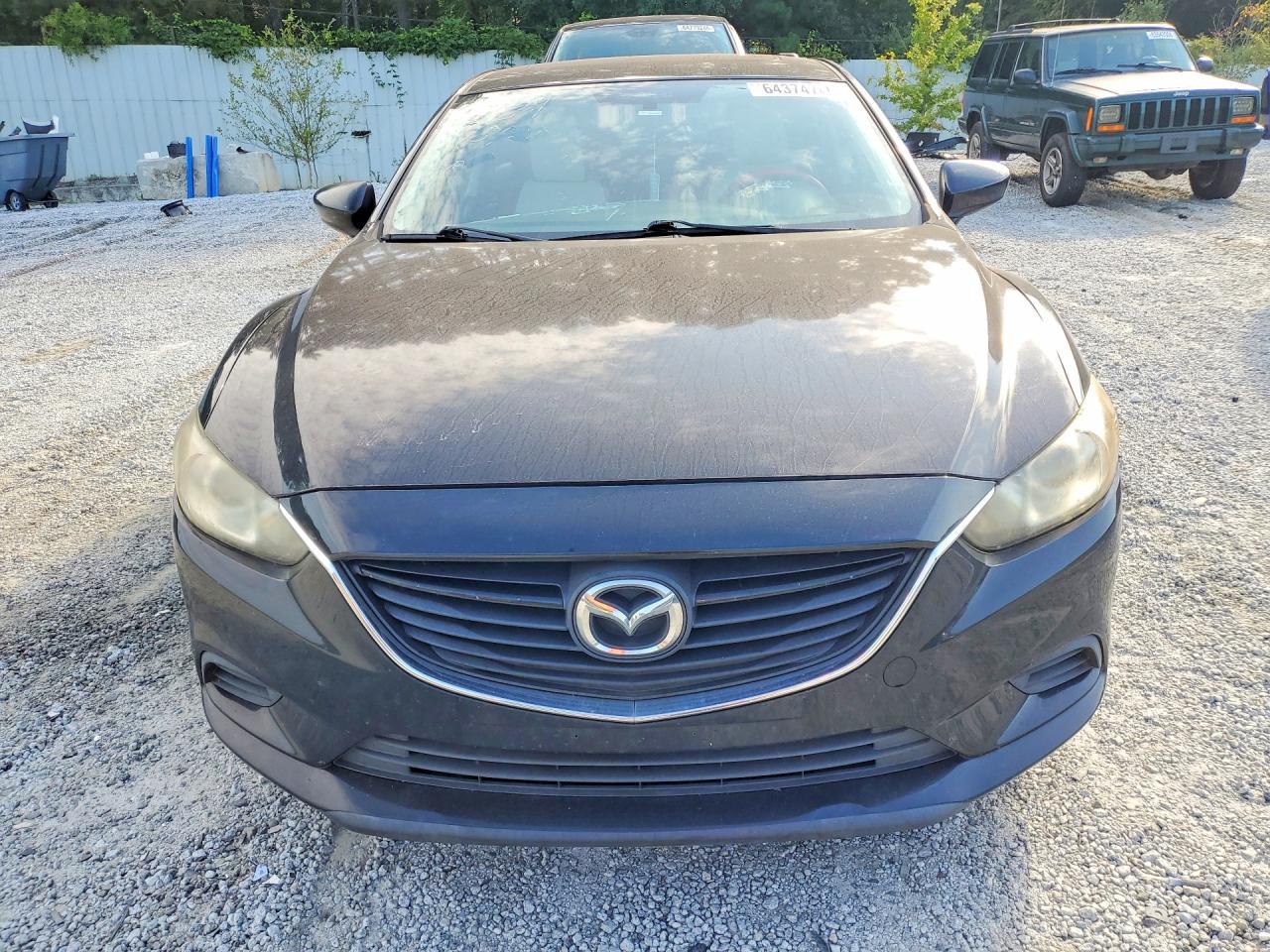 2015 Mazda 6 Touring Black vin: JM1GJ1V52F1210334