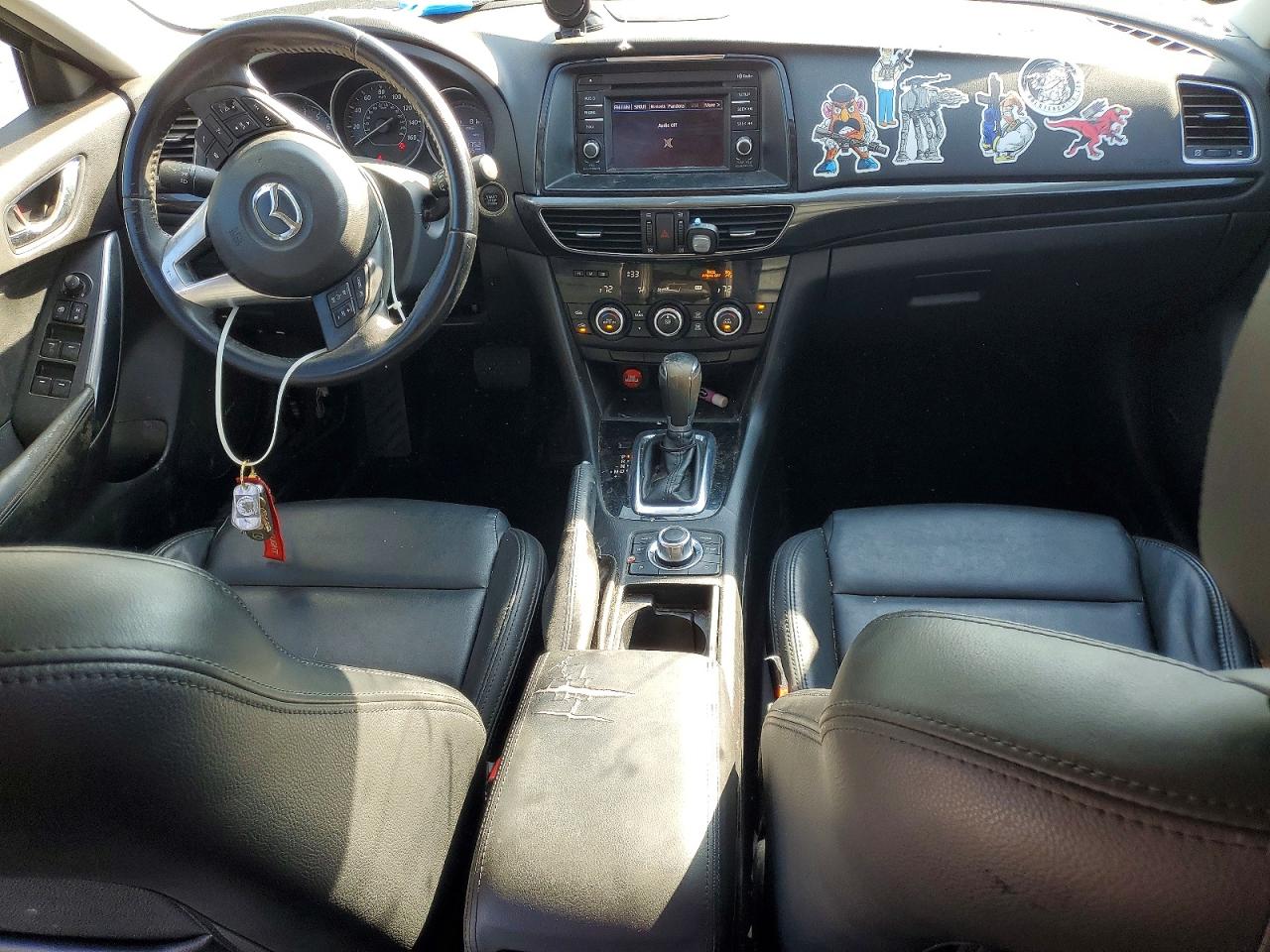 2015 Mazda 6 Touring Black vin: JM1GJ1V52F1210334