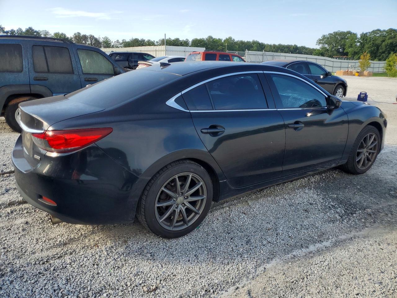 2015 Mazda 6 Touring Black vin: JM1GJ1V52F1210334