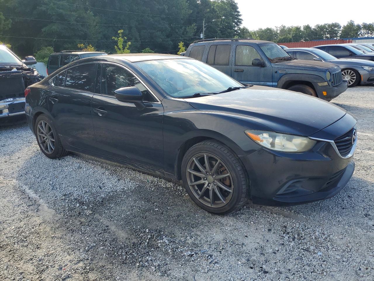2015 Mazda 6 Touring Black vin: JM1GJ1V52F1210334