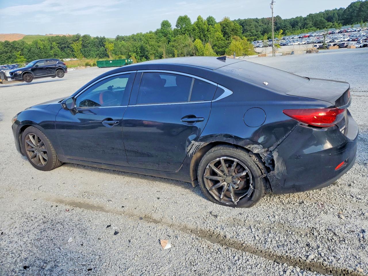 2015 Mazda 6 Touring Black vin: JM1GJ1V52F1210334