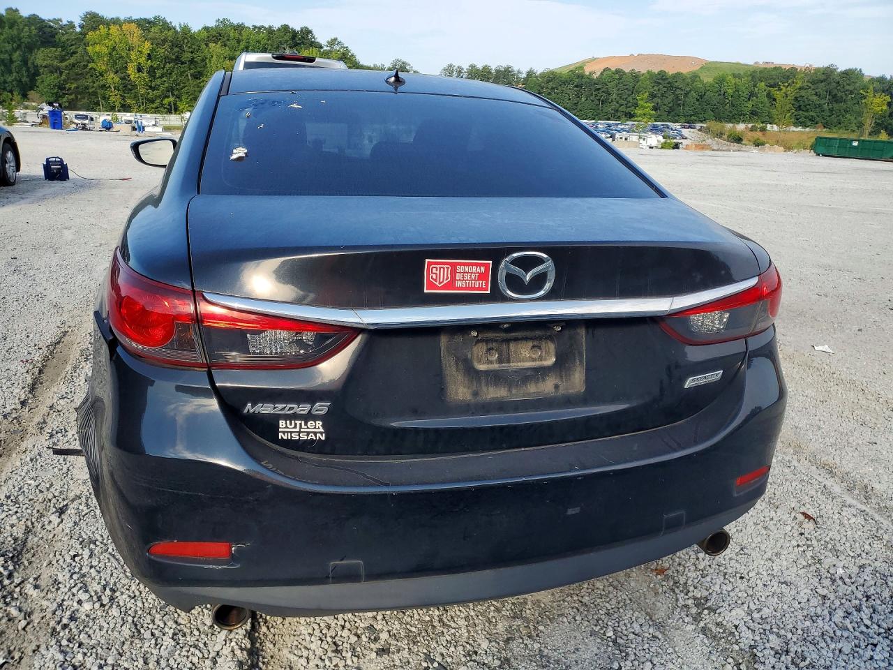 2015 Mazda 6 Touring Black vin: JM1GJ1V52F1210334