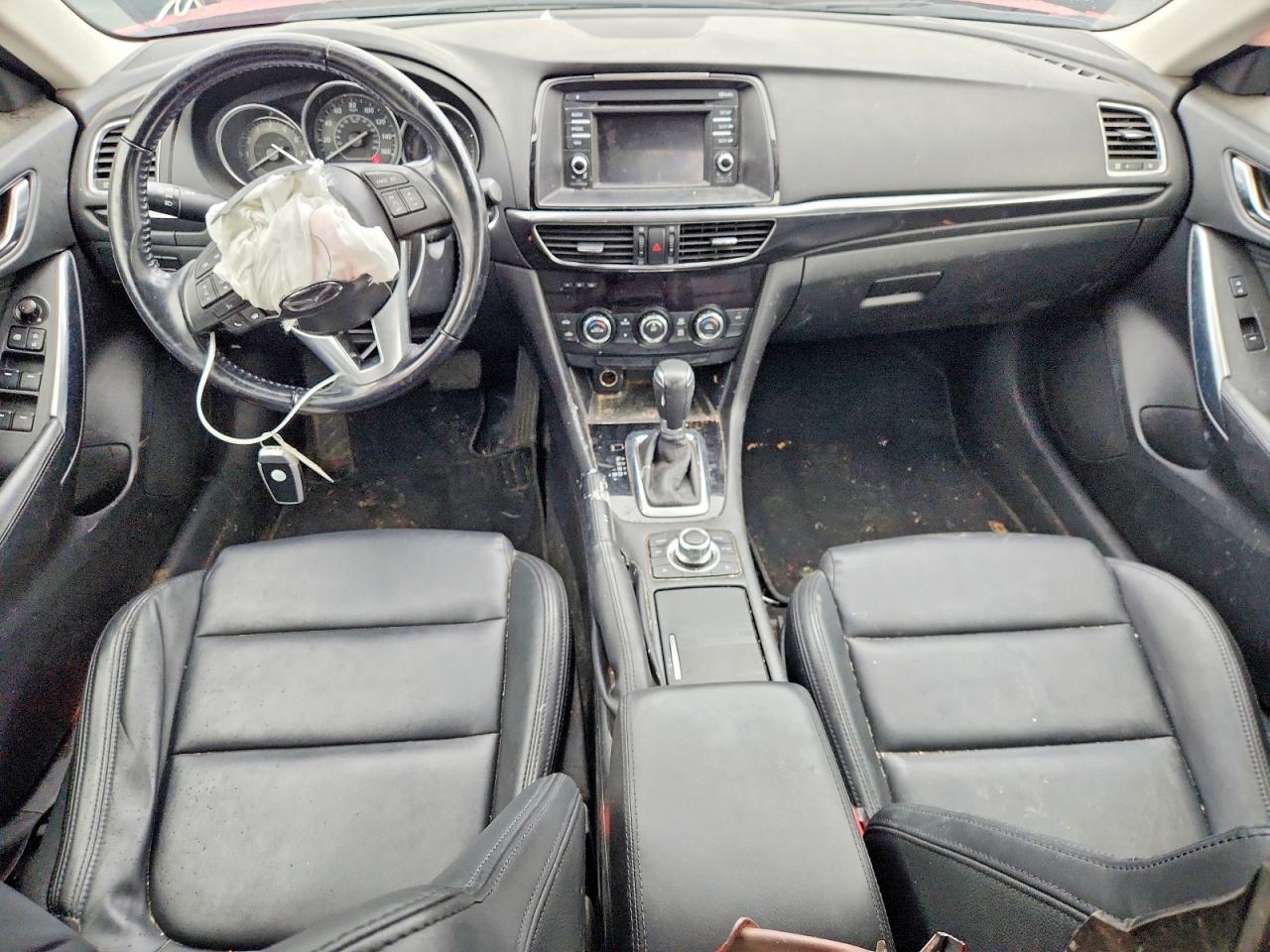 2015 Mazda 6 Touring Red vin: JM1GJ1V52F1217350
