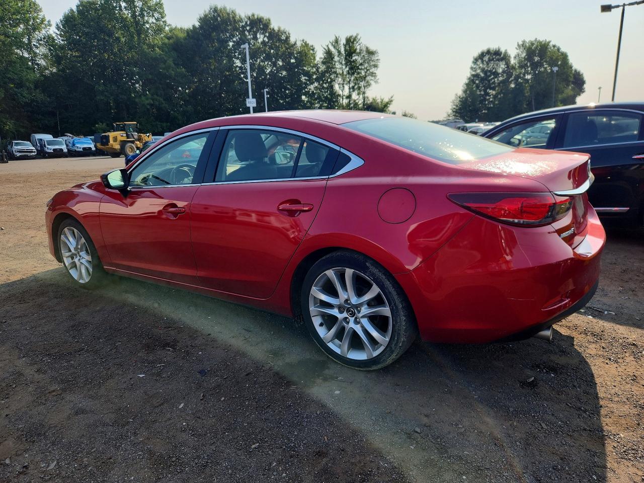 2015 Mazda 6 Touring Red vin: JM1GJ1V52F1217350