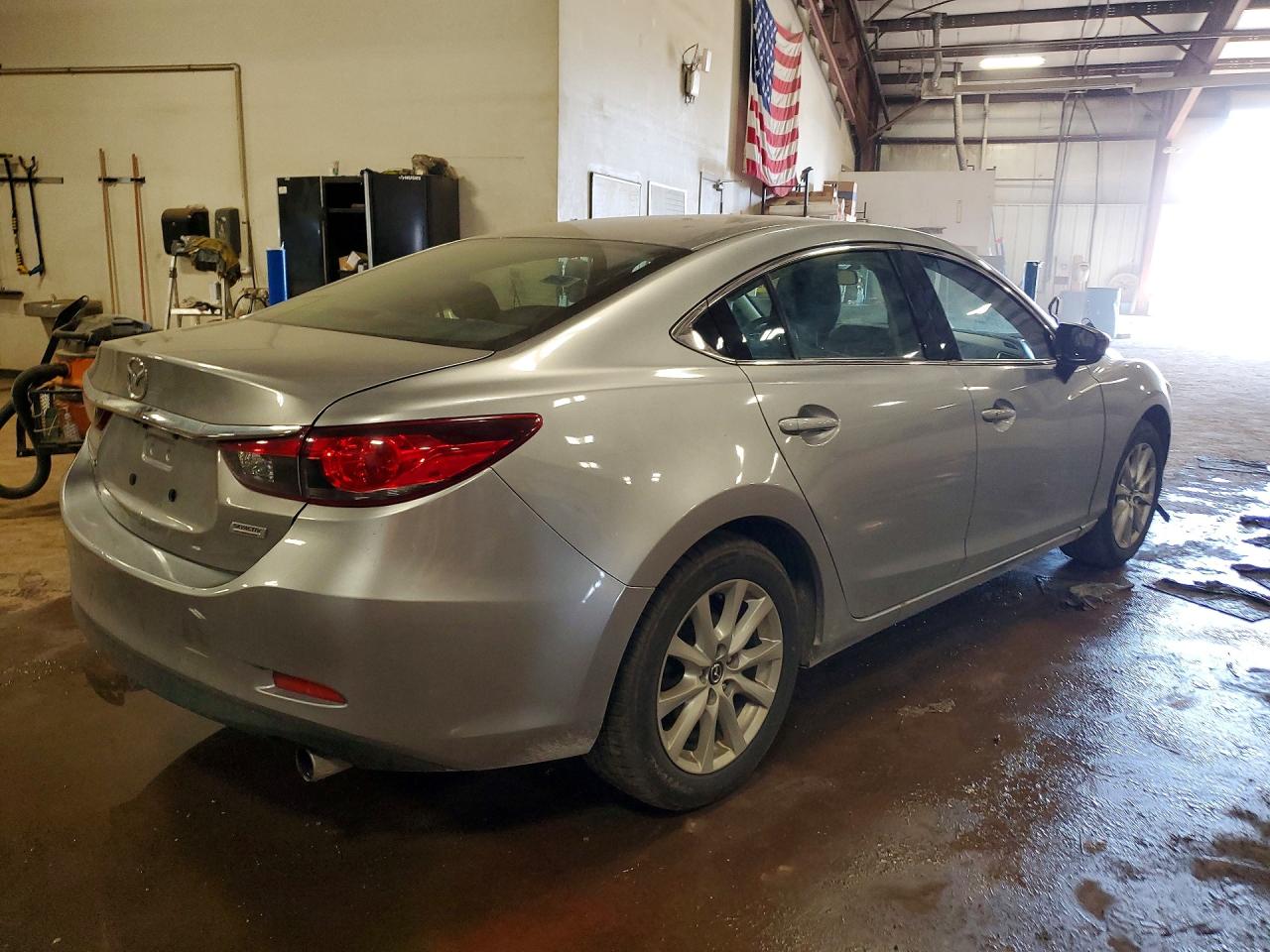2015 Mazda 6 Touring Silver vin: JM1GJ1V52F1218692