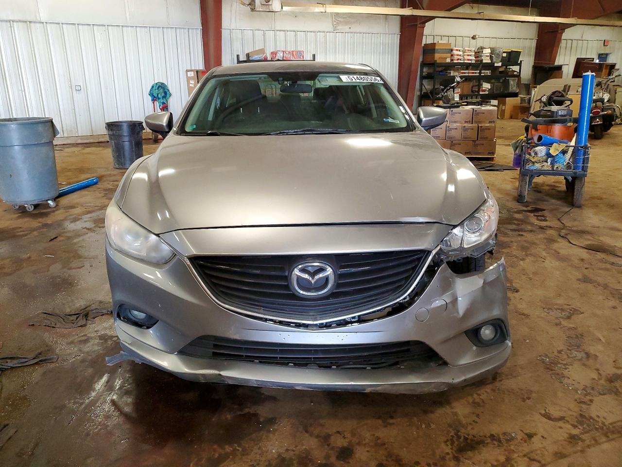 2015 Mazda 6 Touring Silver vin: JM1GJ1V52F1218692