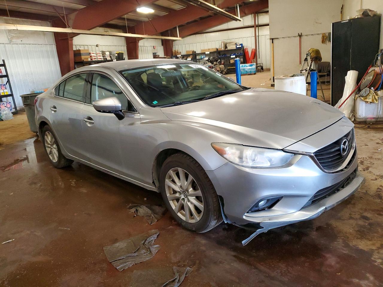 2015 Mazda 6 Touring Silver vin: JM1GJ1V52F1218692