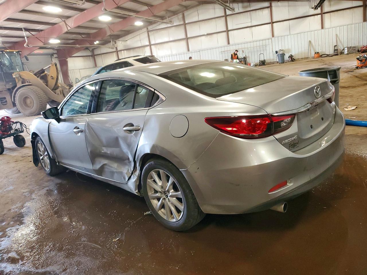 2015 Mazda 6 Touring Silver vin: JM1GJ1V52F1218692