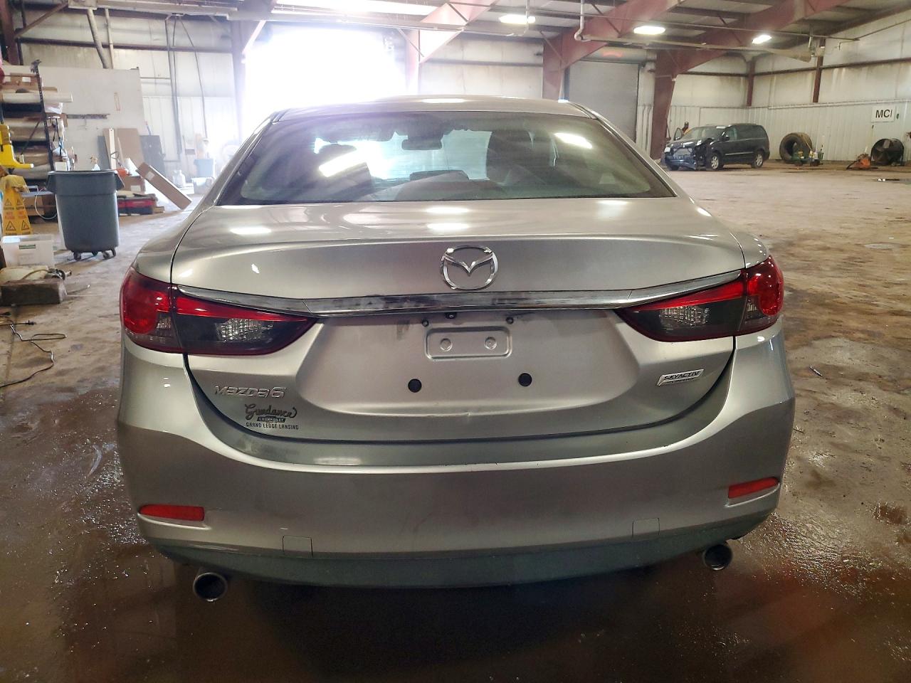 2015 Mazda 6 Touring Silver vin: JM1GJ1V52F1218692