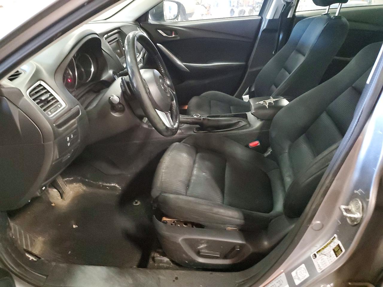 2015 Mazda 6 Touring Silver vin: JM1GJ1V52F1218692