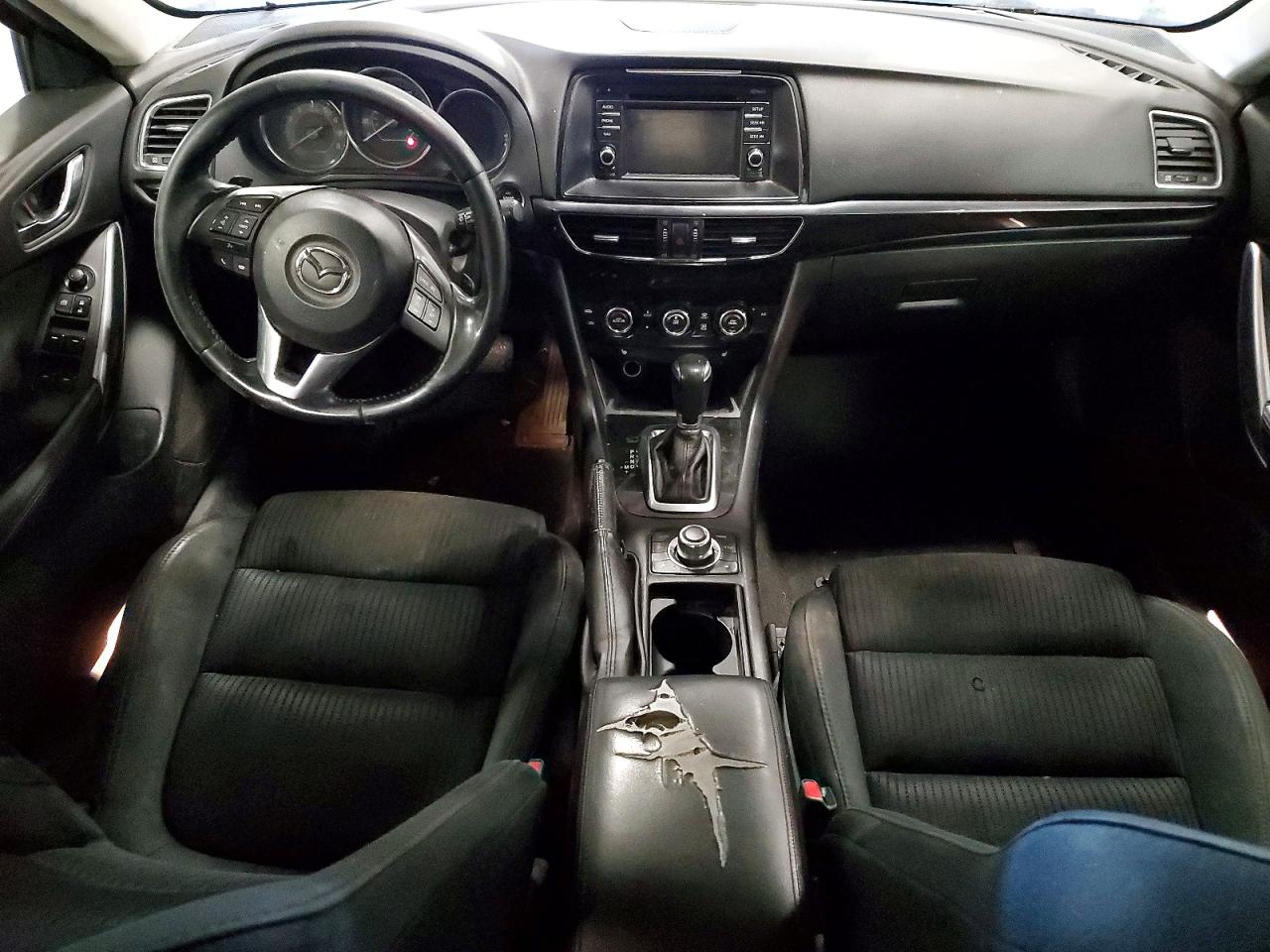 2015 Mazda 6 Touring Silver vin: JM1GJ1V52F1218692