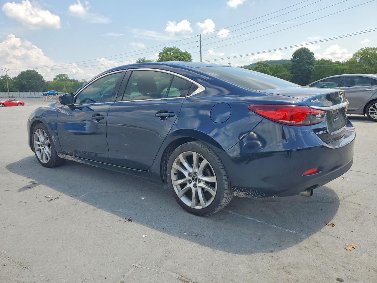 2016 Mazda 6 Touring Blue vin: JM1GJ1V52G1417789