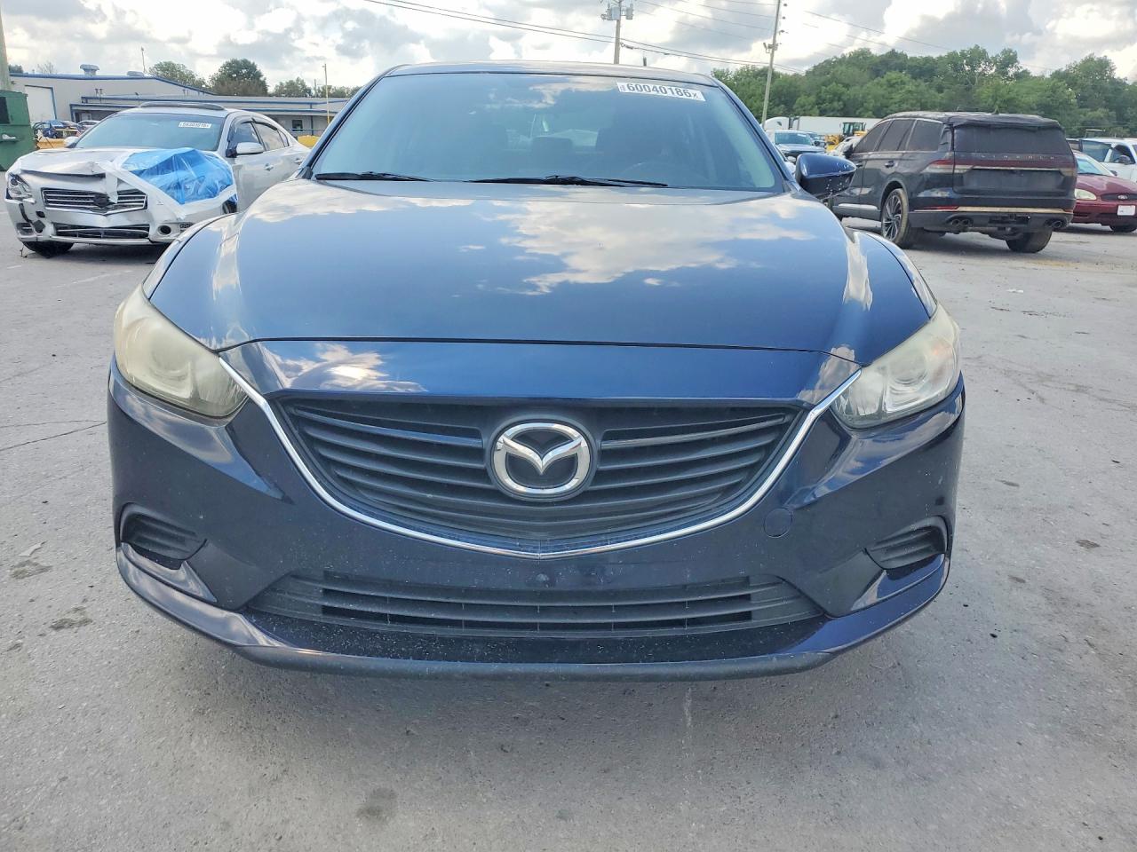 2016 Mazda 6 Touring Blue vin: JM1GJ1V52G1417789