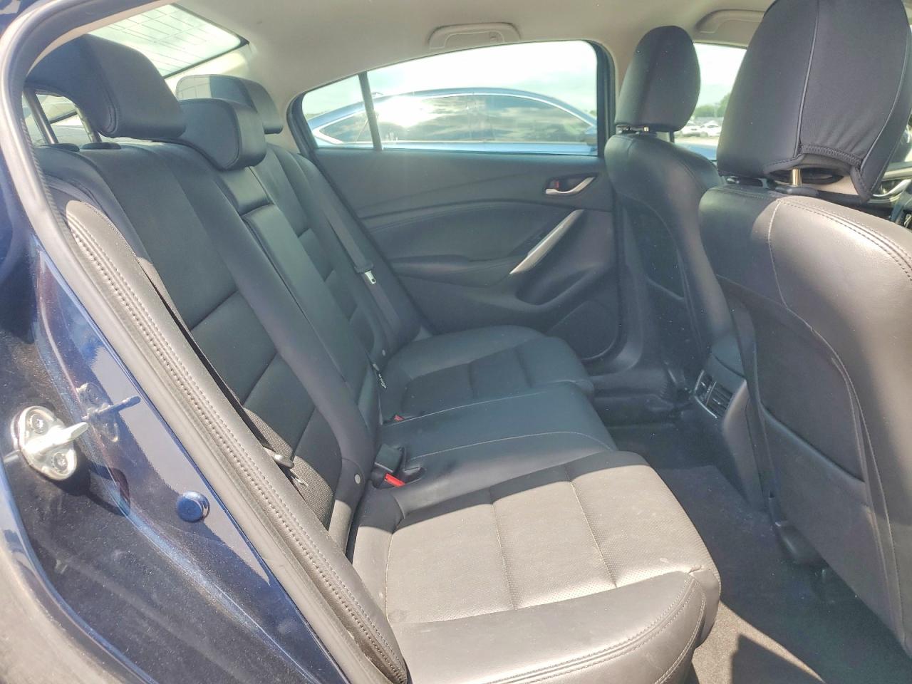2016 Mazda 6 Touring Blue vin: JM1GJ1V52G1417789
