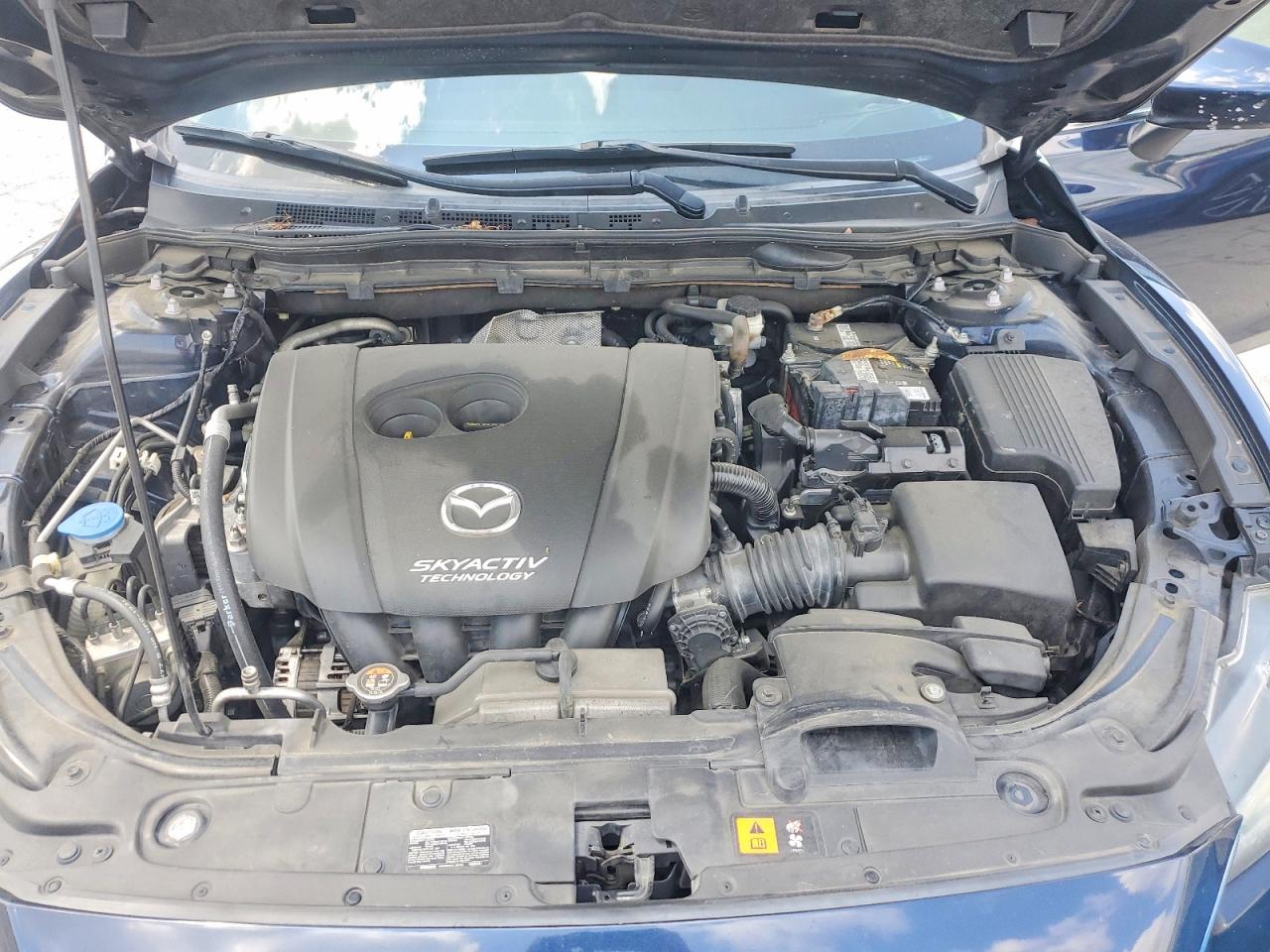 2016 Mazda 6 Touring Blue vin: JM1GJ1V52G1417789