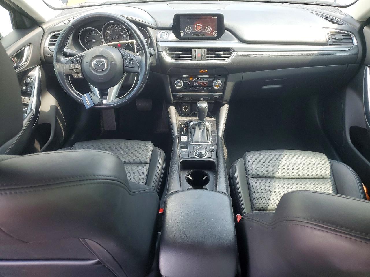 2016 Mazda 6 Touring Blue vin: JM1GJ1V52G1417789