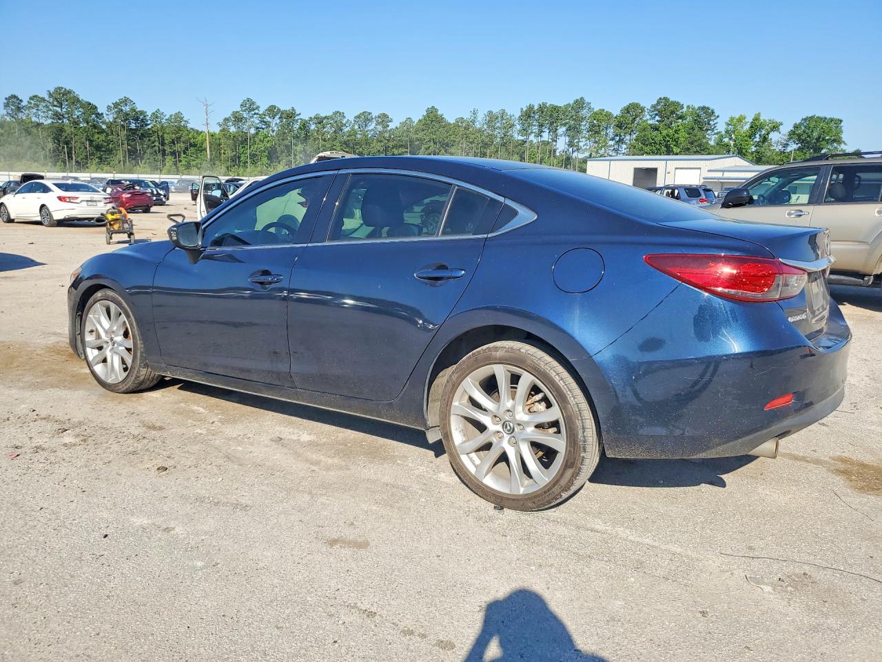 2016 Mazda 6 Touring Blue vin: JM1GJ1V52G1440604