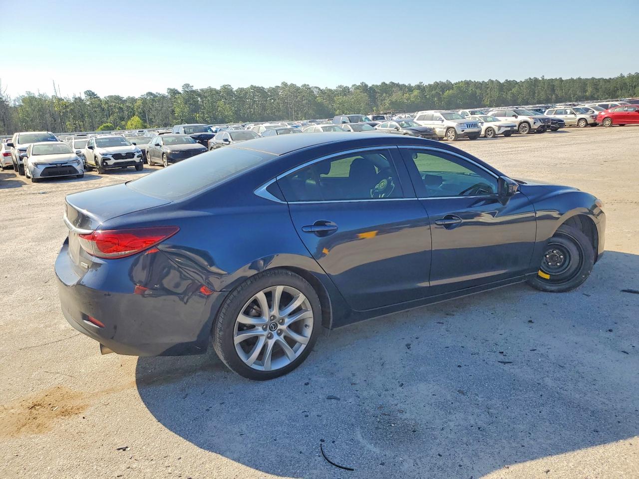 2016 Mazda 6 Touring Blue vin: JM1GJ1V52G1440604