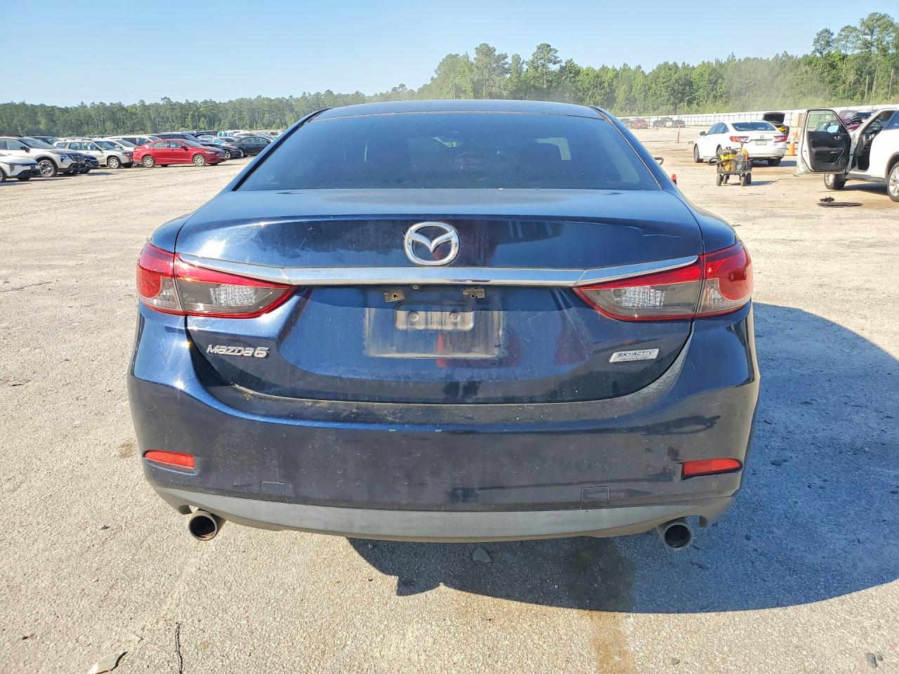2016 Mazda 6 Touring Blue vin: JM1GJ1V52G1440604